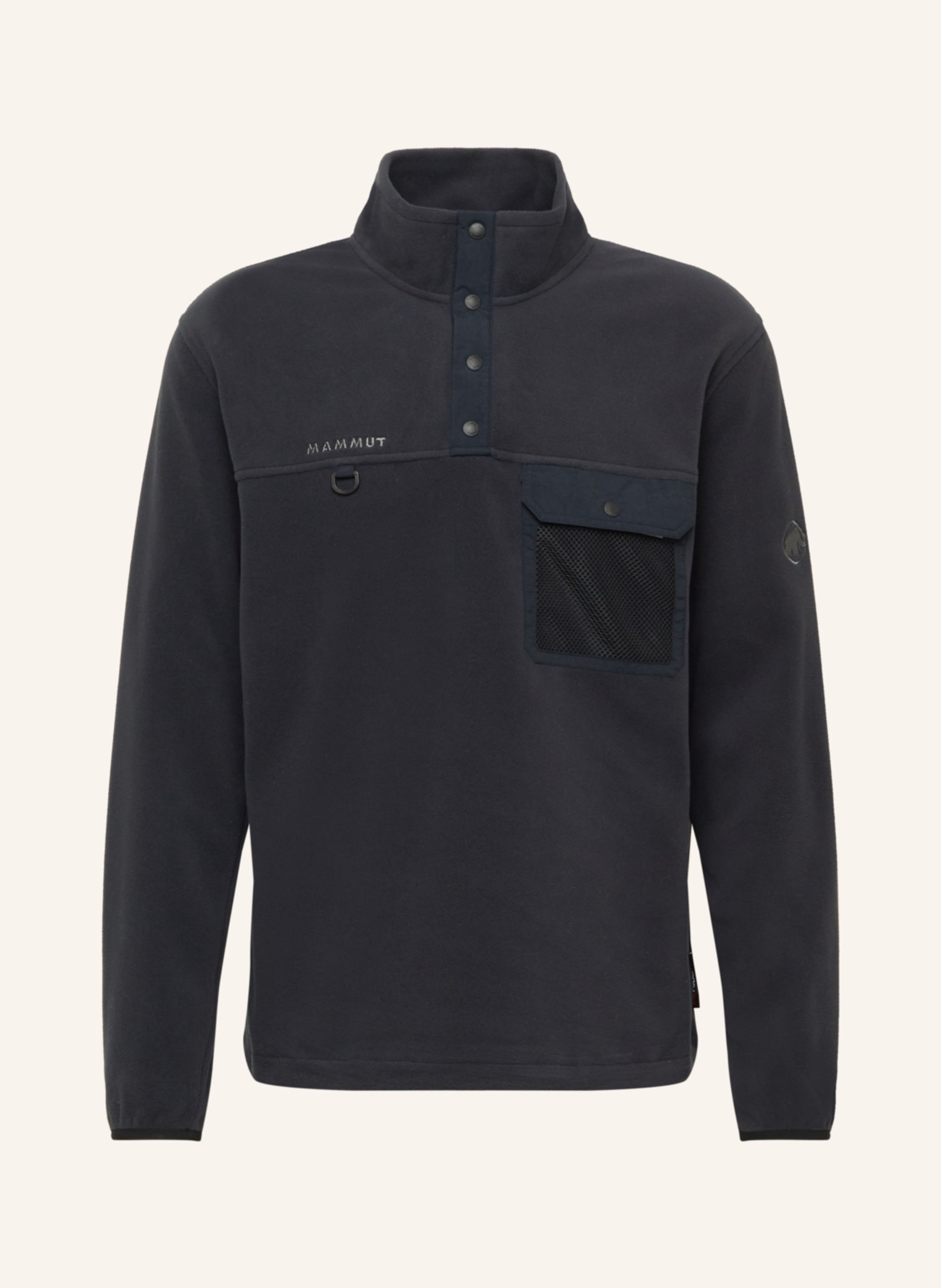 MAMMUT Midlayer-Pullover MOONSTONE LIGHT ML HYBRID