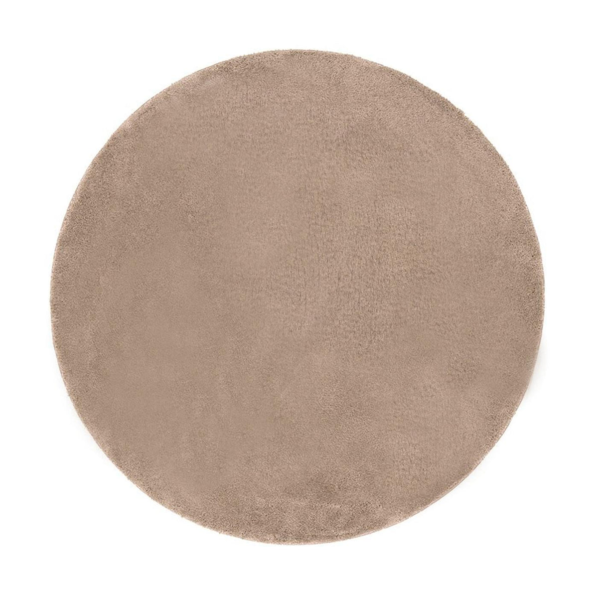 AFK Living vloerkleed Cosy - zeer zacht - kastanje - 120 x 120 cm