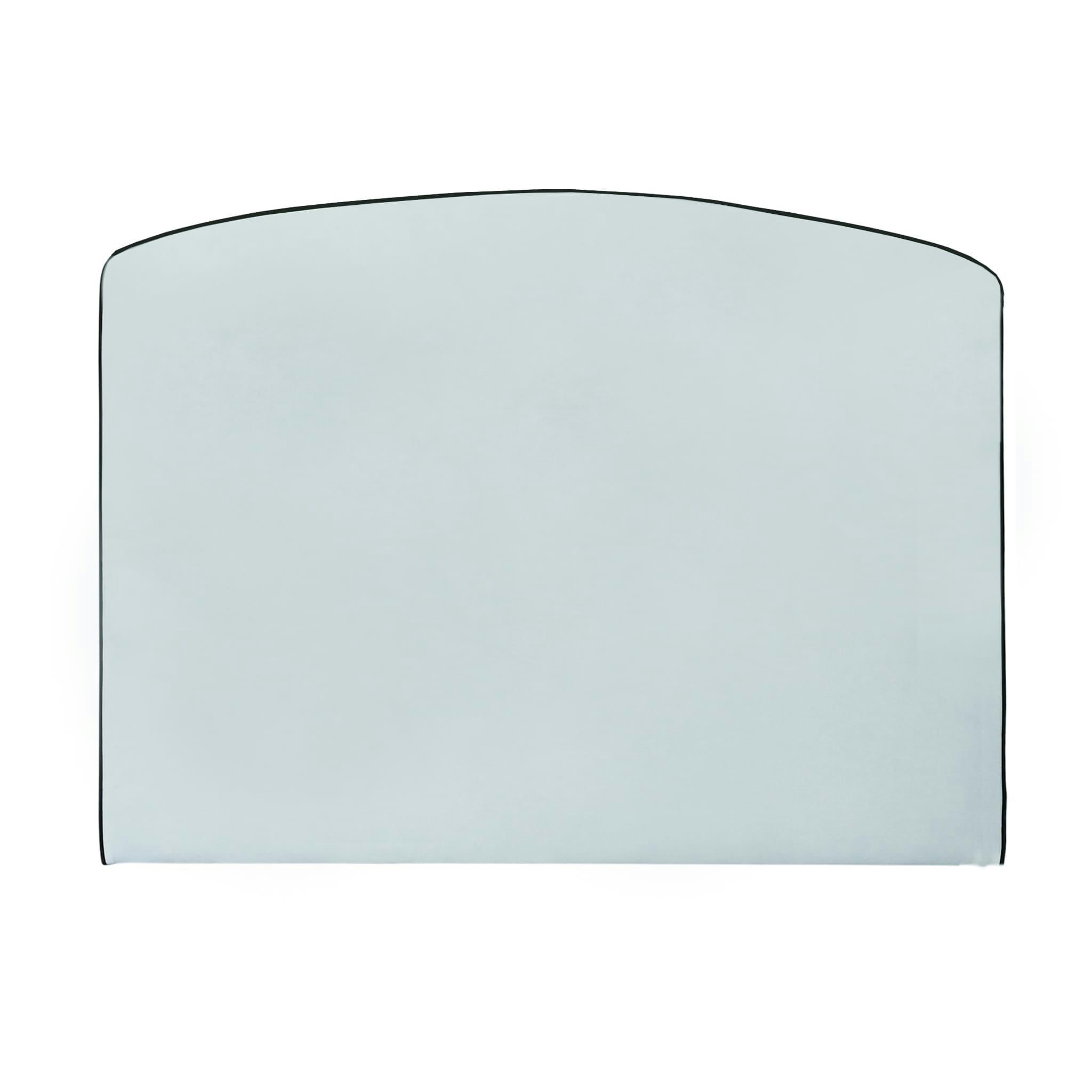 - Tête de lit en tissu bleu ciel 145 cm