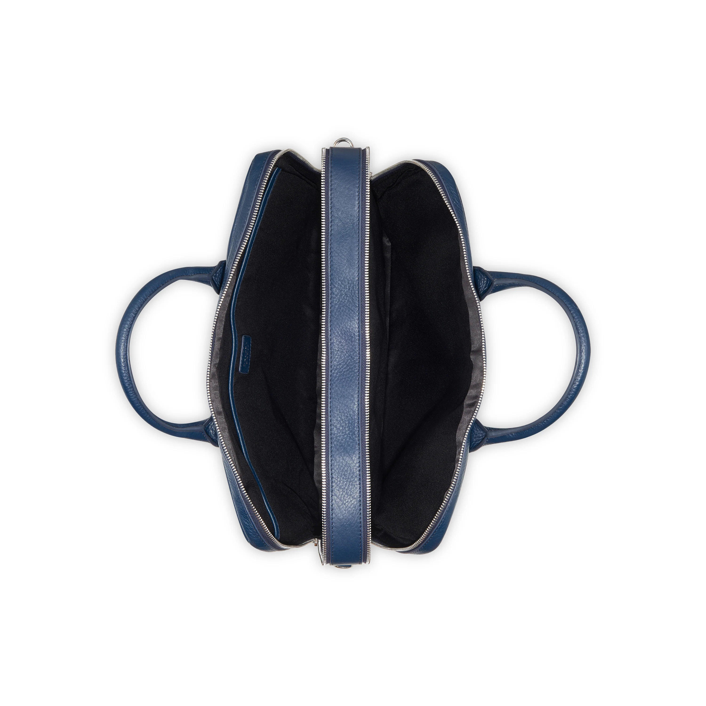 LE CUIR GRAINÉ - SAC 2 COMPARTIMENTS 15,6