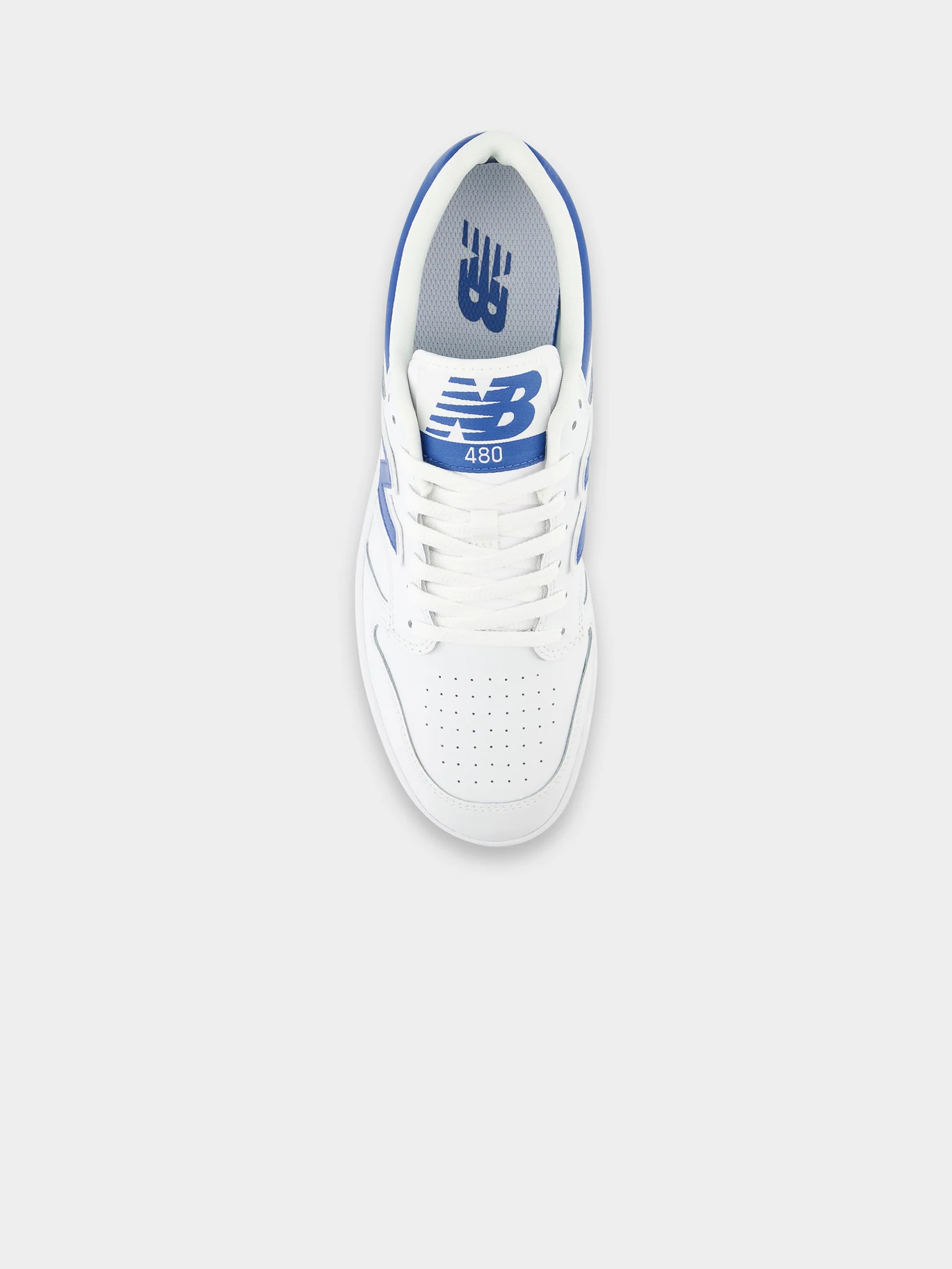 480 Sneaker - White