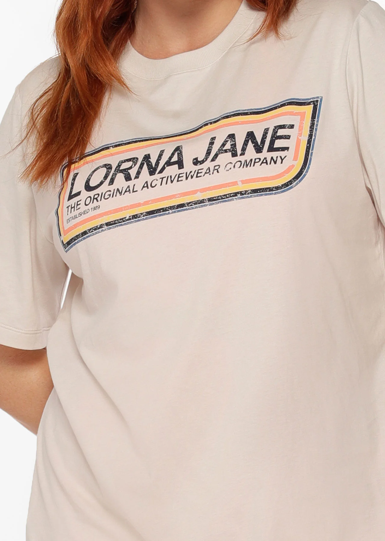 Retro Feeling Relaxed Tee