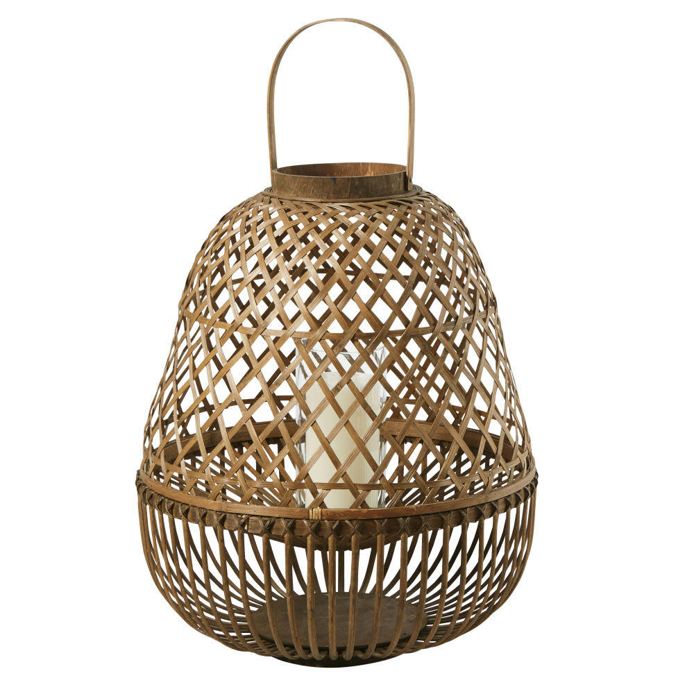 PANAMA - Lanterne en bambou H64