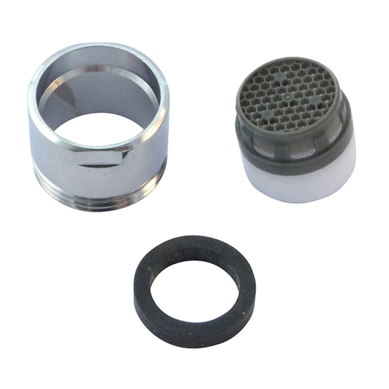 Aérateur pour mitigeur M 18 x 100 chrome ROUSSEAU