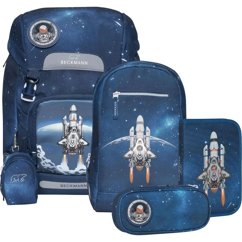 Rucksack 6-teilig Classic Space Mission