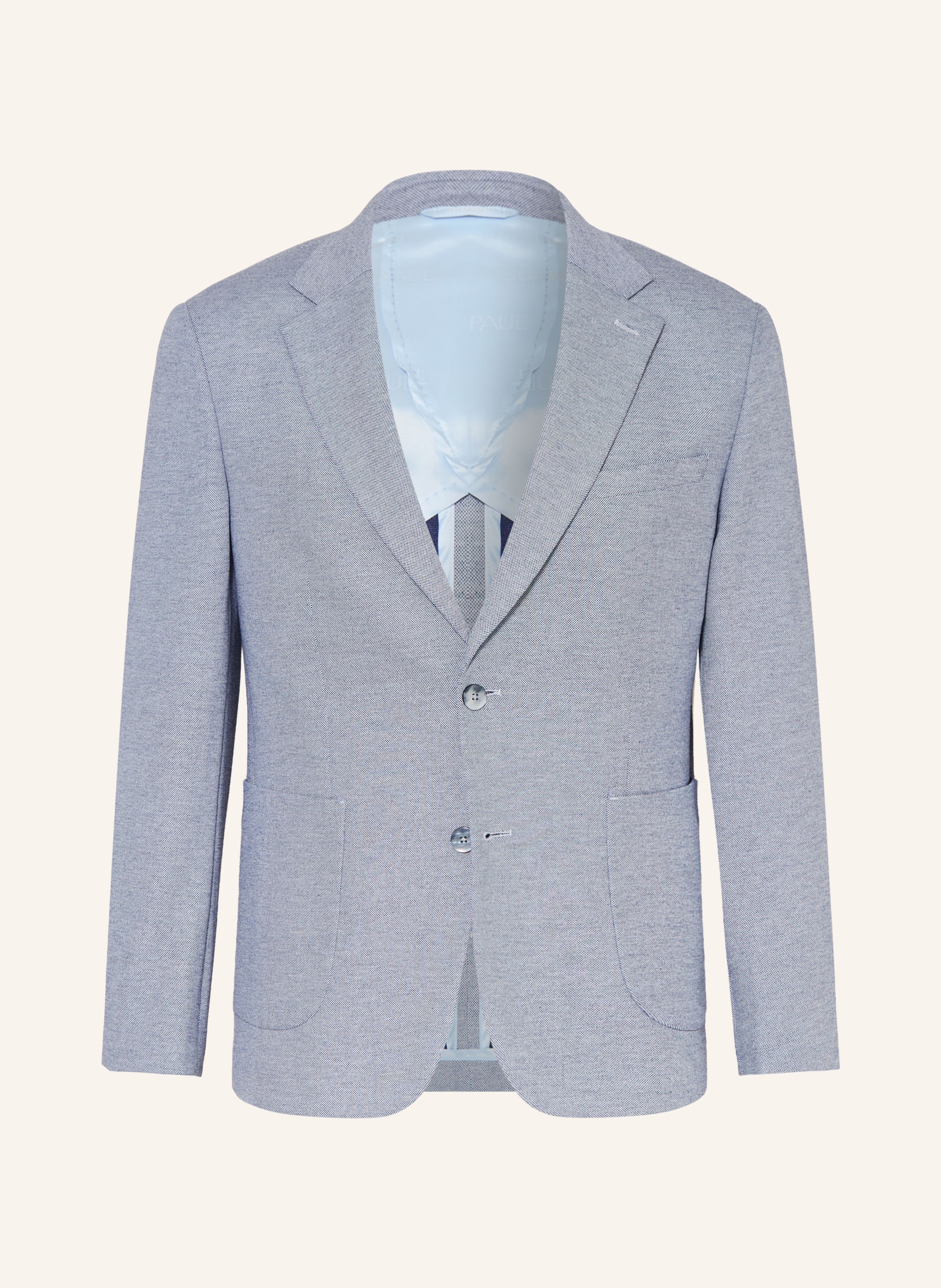 PAUL Anzugsakko Slim Fit aus Jersey
