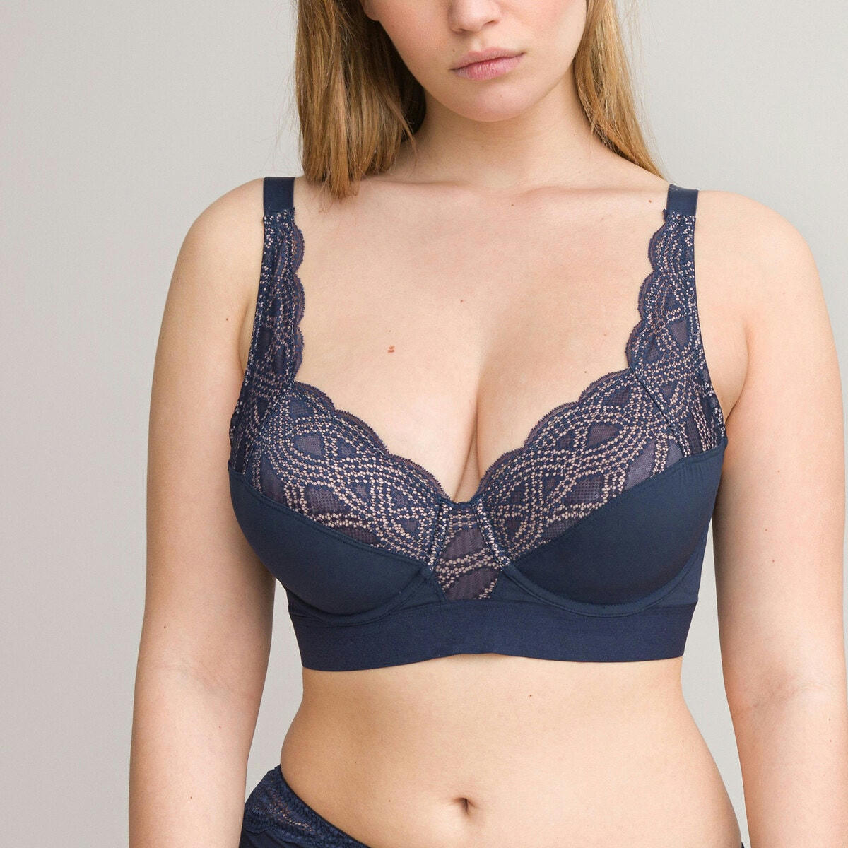 Soutien-gorge emboîtant en dentelle Avry