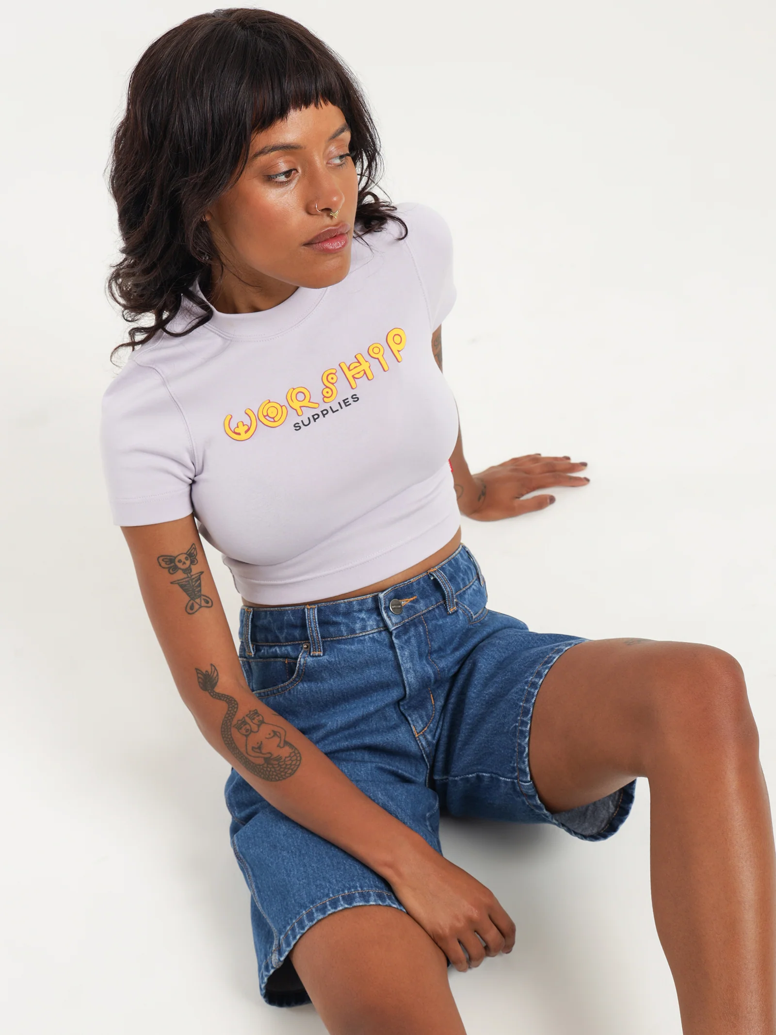 Space Junk Micro T-Shirt