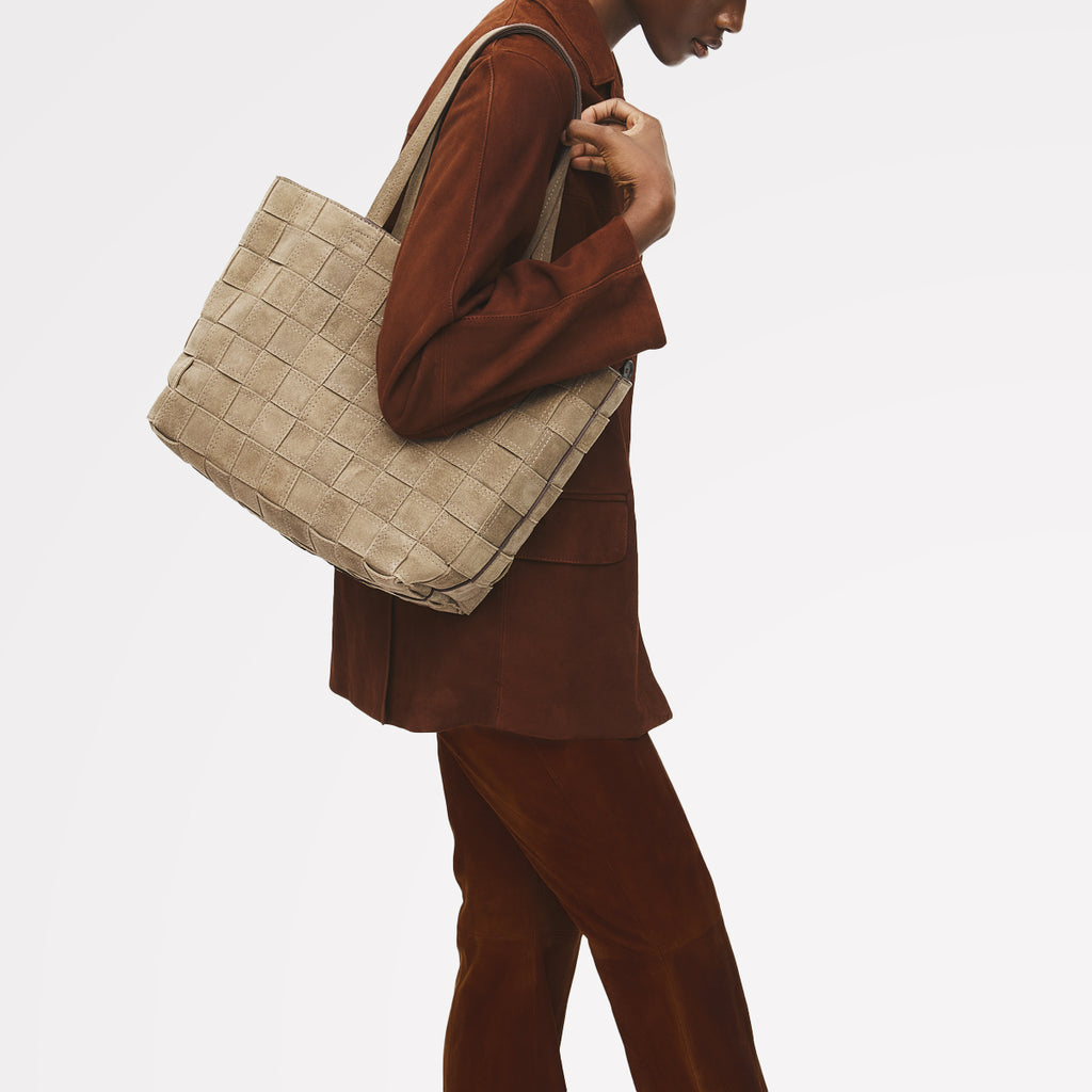 The Abbey - Large Open Top Tote Bag