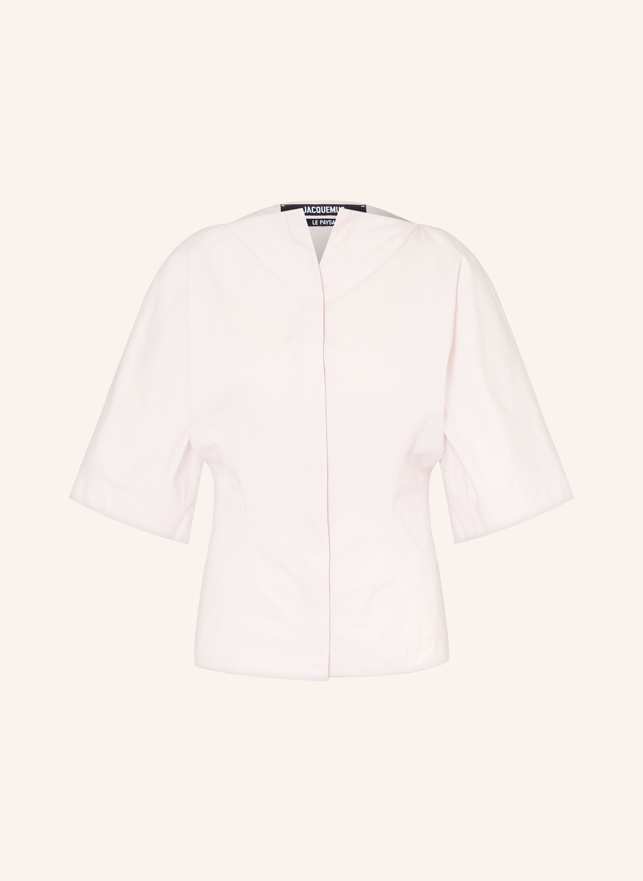 JACQUEMUS Bluse LA CHEMISE MOISSON