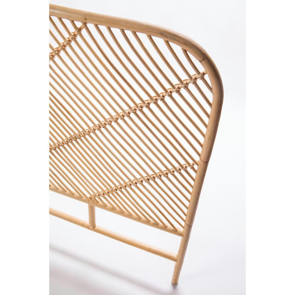 KAYAN - Tête de lit en rotin 188cm