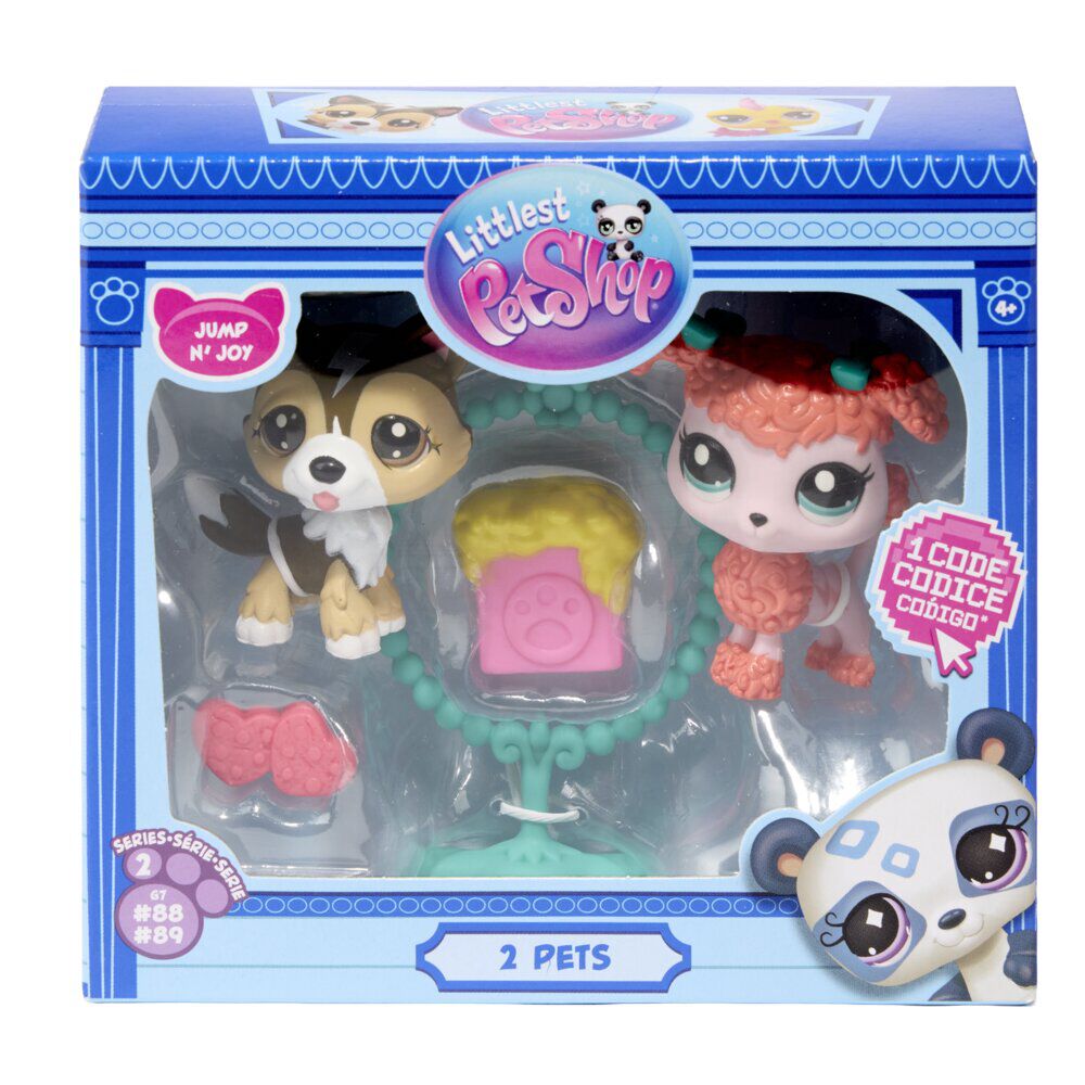 Figurine My Little Pet Shop avec accessoires (4 modèles)