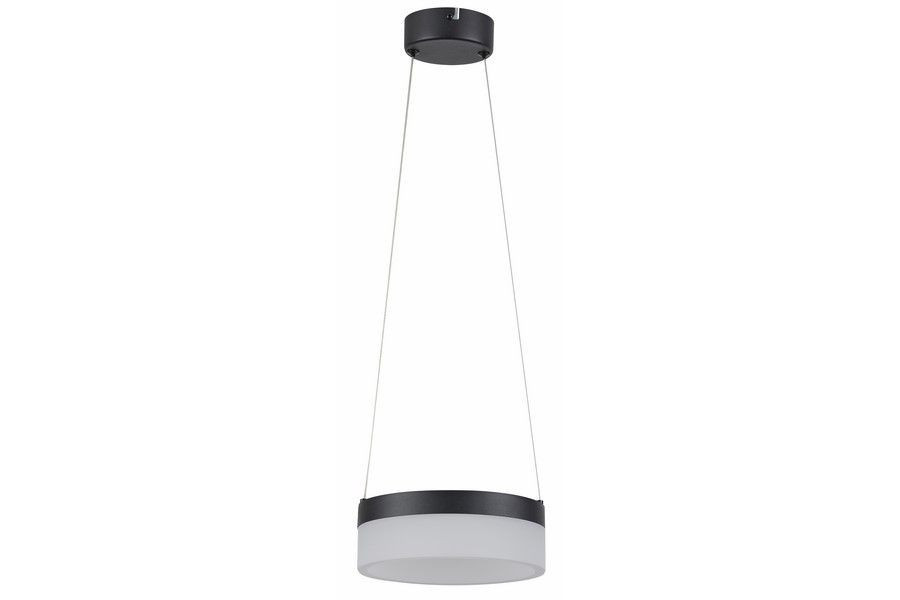 Lampa wisząca Nicki czarna LED 1x12W Neutralna biel 960lm Reality