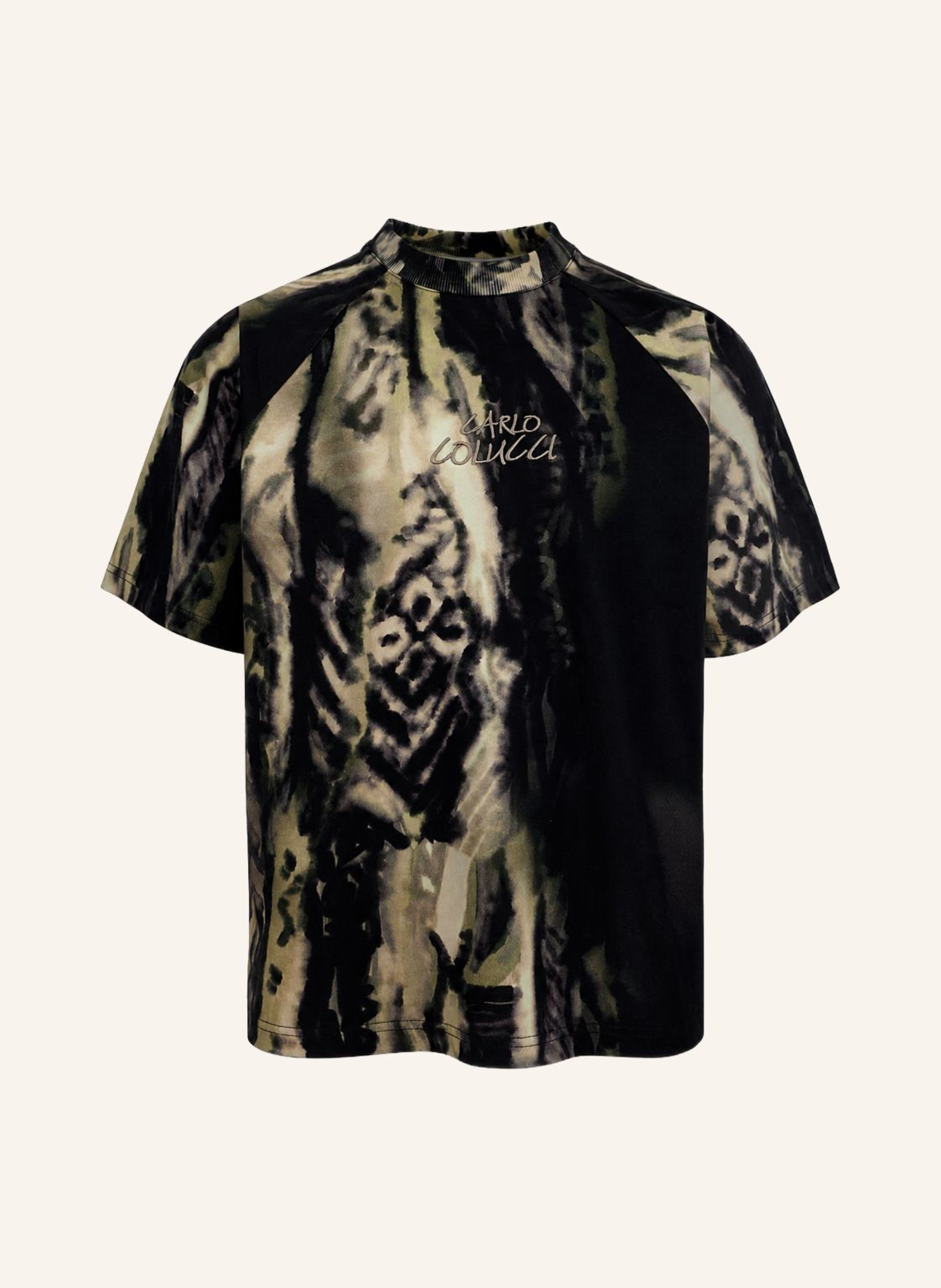 CARLO COLUCCI Signature T-Shirt – Liquid Stitches FICAI