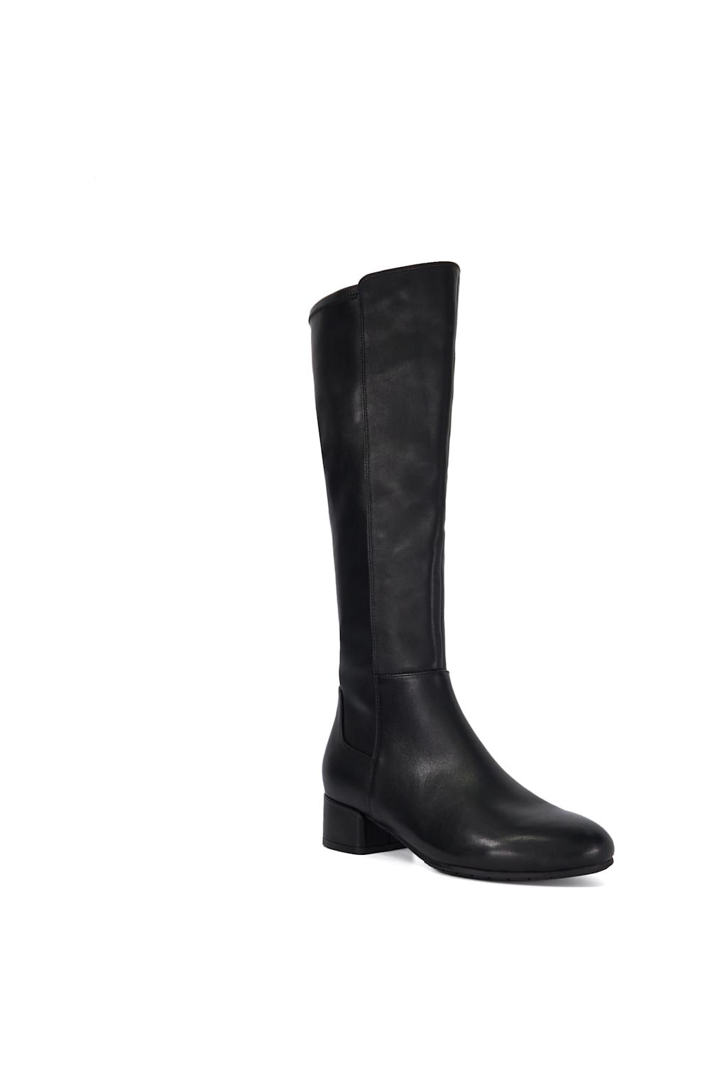 Dune London Tayla' Leather Knee High Boots