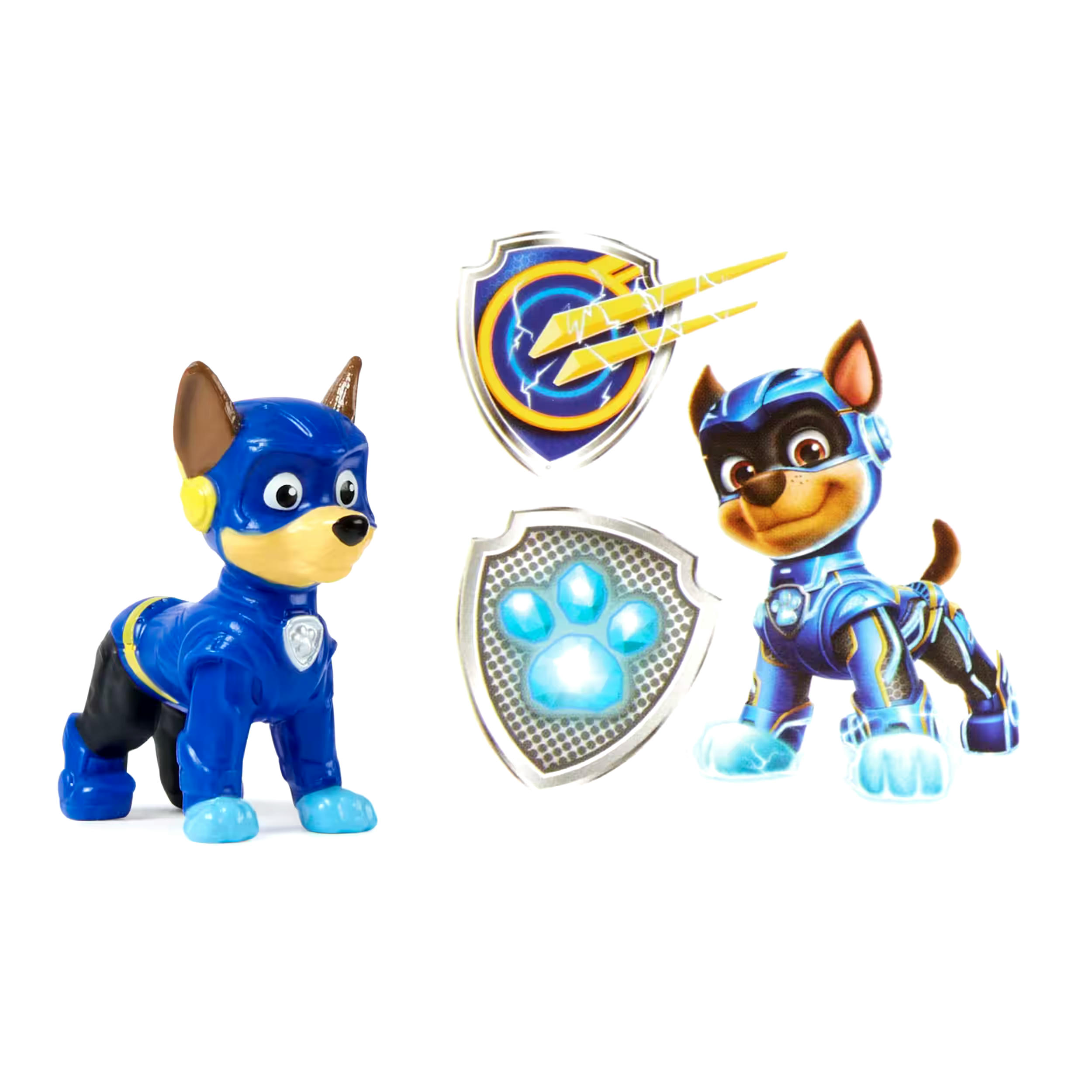 PAW Patrol: The Mighty Movie Pup Squad Figures, Assorted