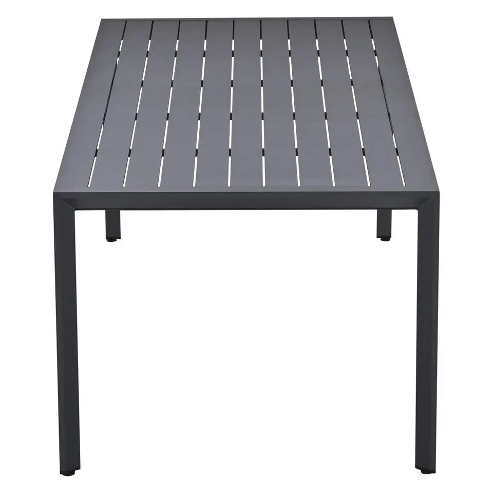 Garden Impressions Kasper tuintafel 220x93xH72 cm - donker grijs