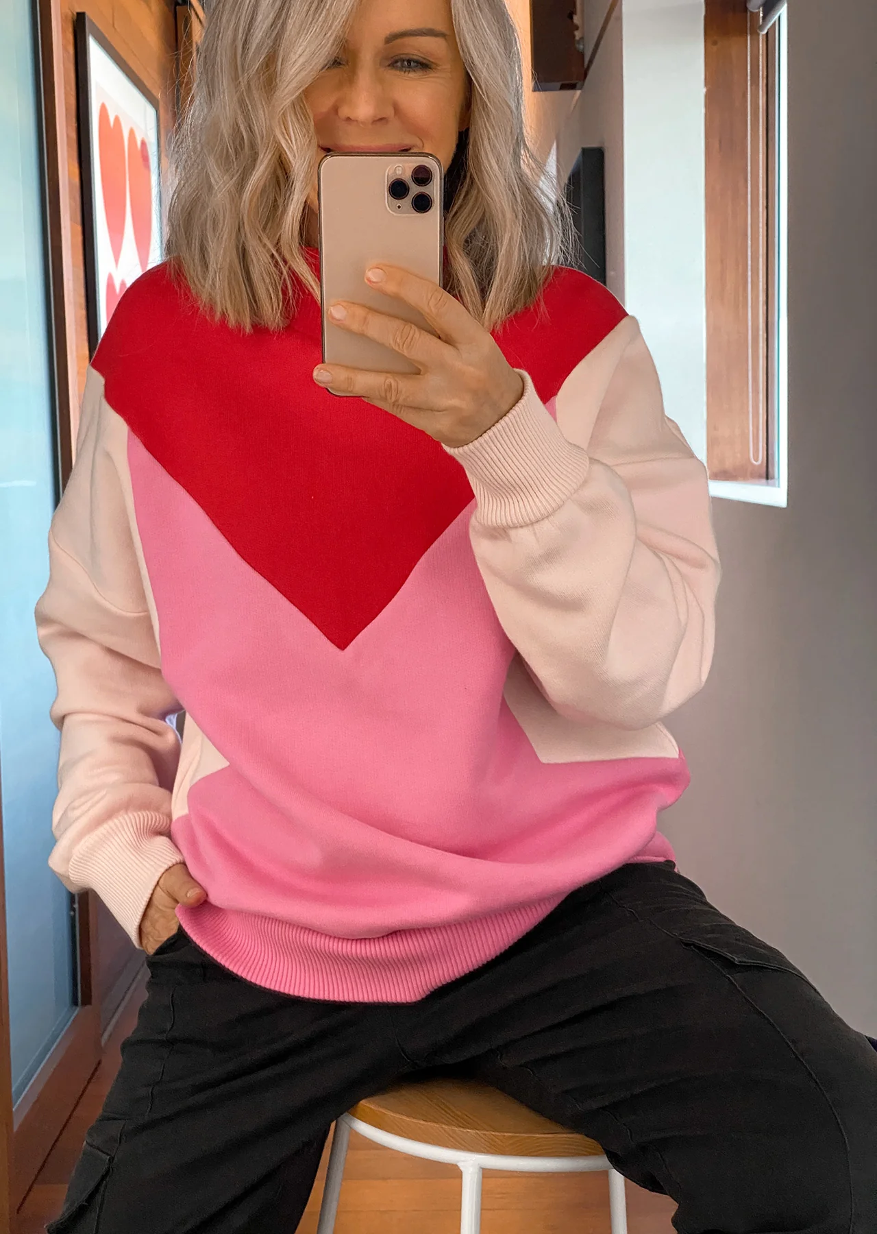 Rib Crew Neck Jumper