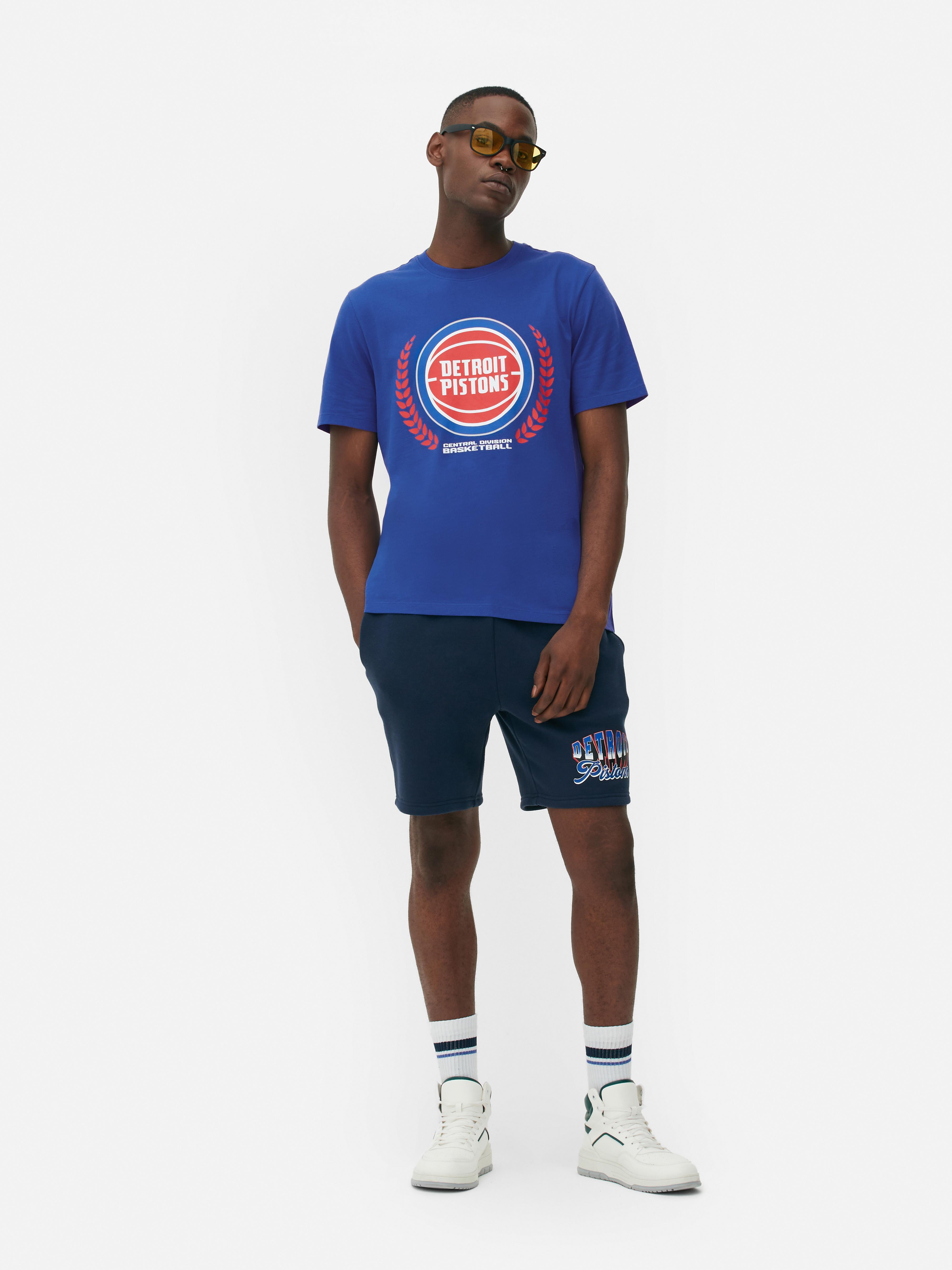 Detroit Pistons Graphic T-Shirt