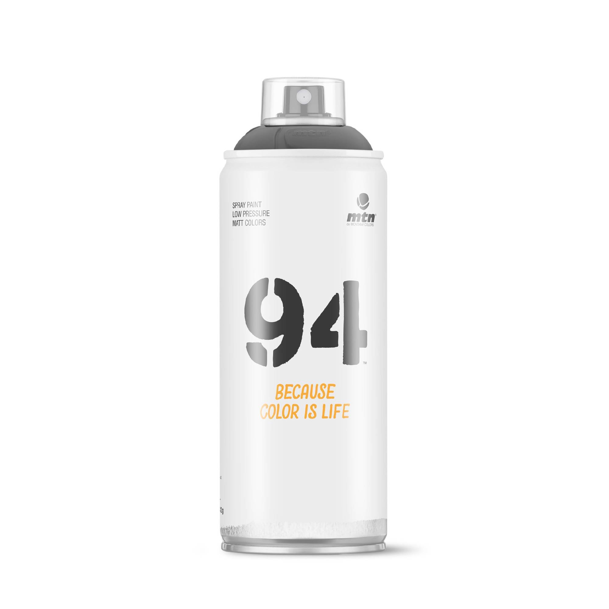 MTN 94 Black Spray Paint 400ml (RV-9011)