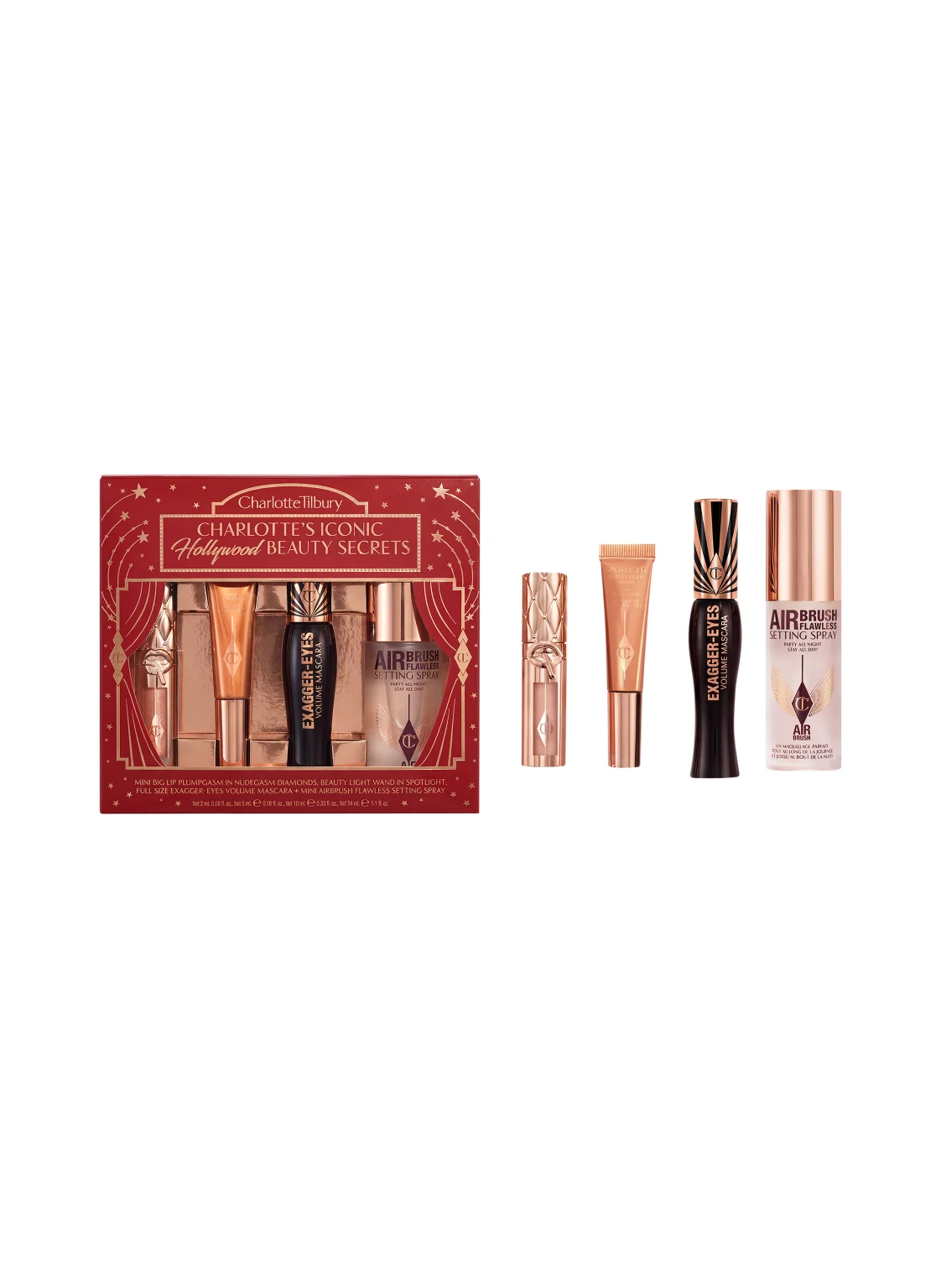 Charlotte Tilbury CHARLOTTE'S ICONIC HOLLYWOOD BEAUTY SECRETS