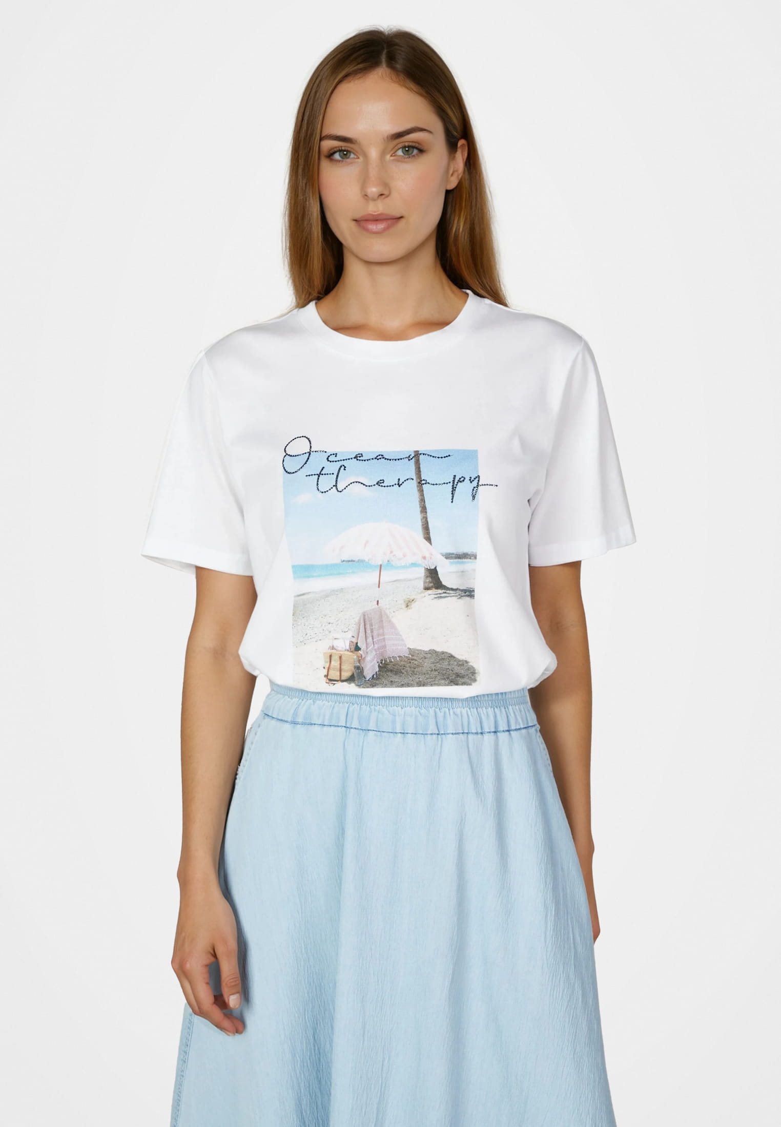 Shirt mit Fotoprint