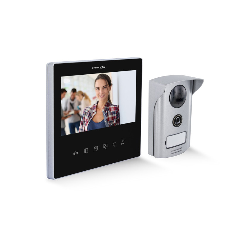 Vidéophone Ultra Slim 2 fils 7