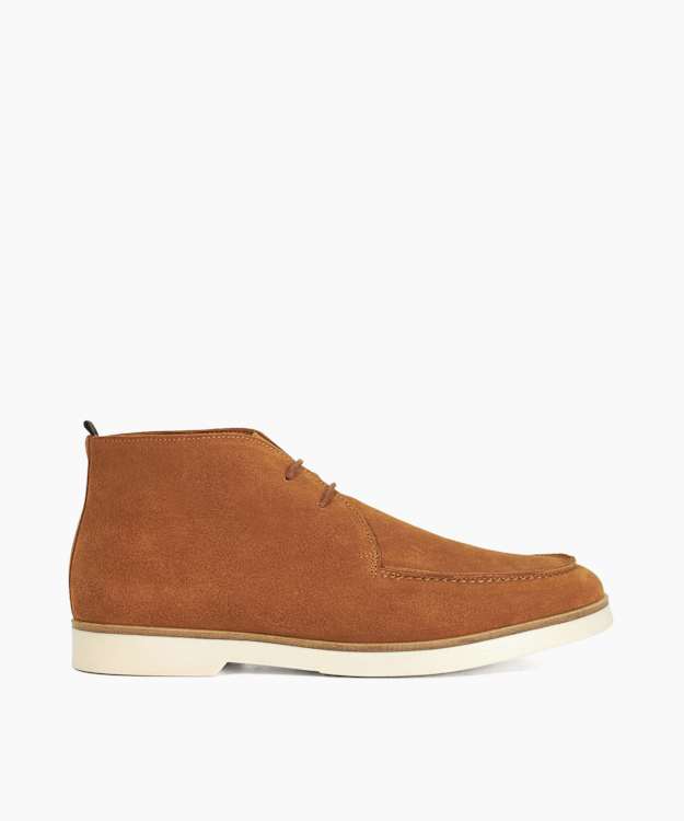 Citron Tan - Suede Casual Boots