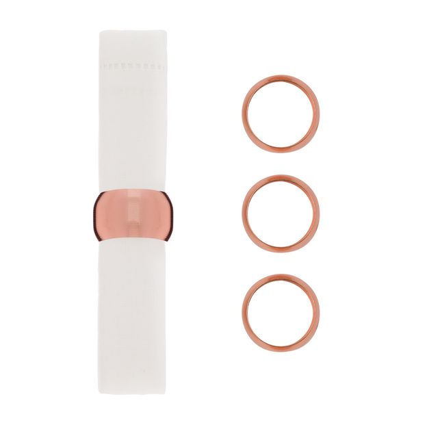 ARGOLA PARA GUARDANAPO CONJUNTO COM 4 PEÇAS UNION