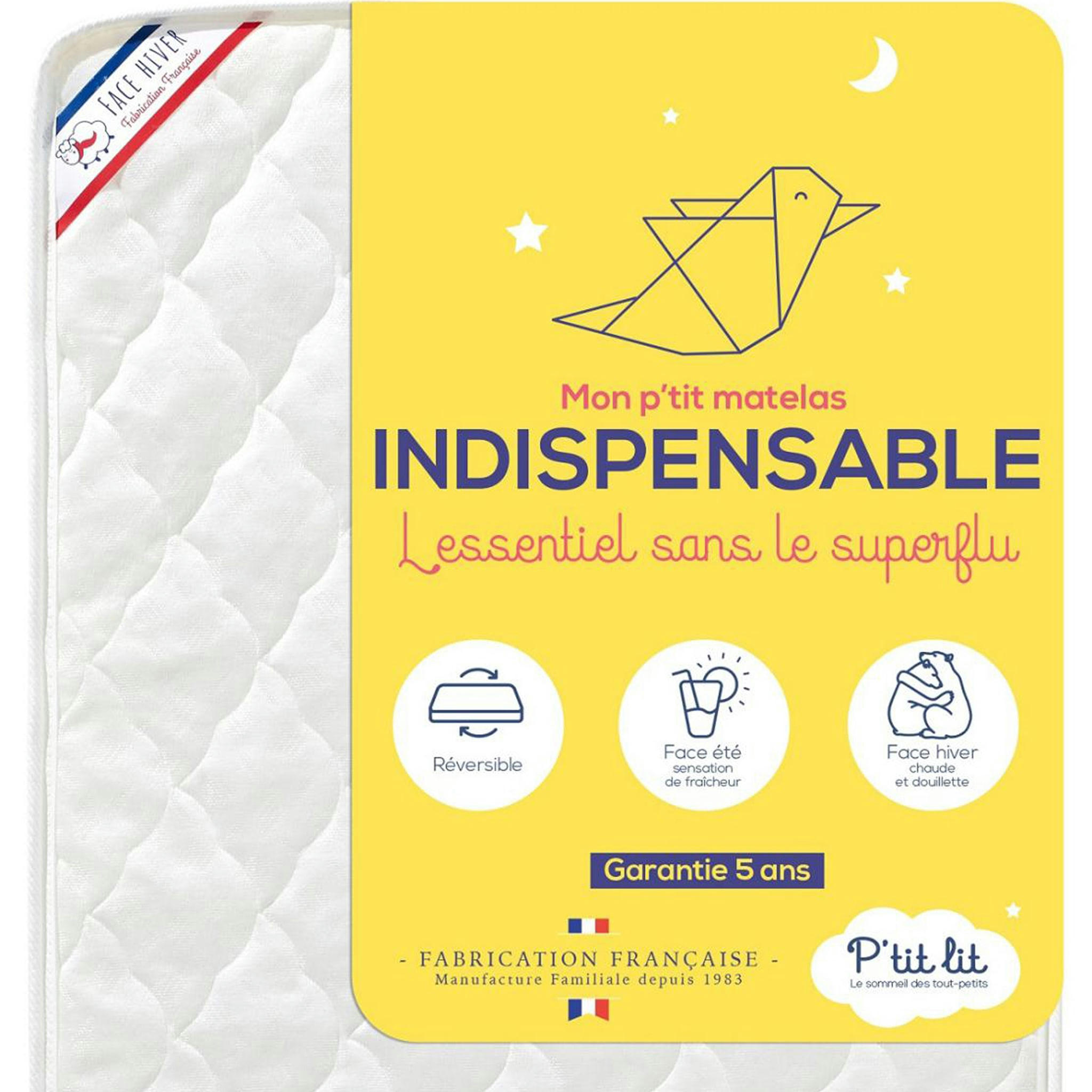 - Matelas 10 cm 70x140