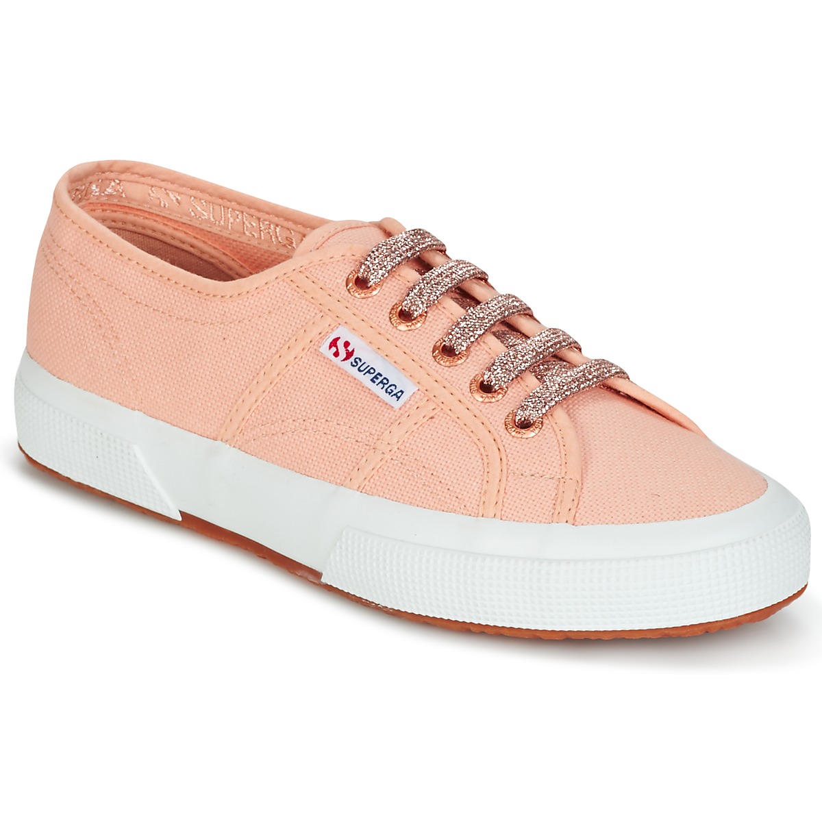 Superga - 2750 CLASSIC SUPER GIRL EXCLUSIVE - Pink