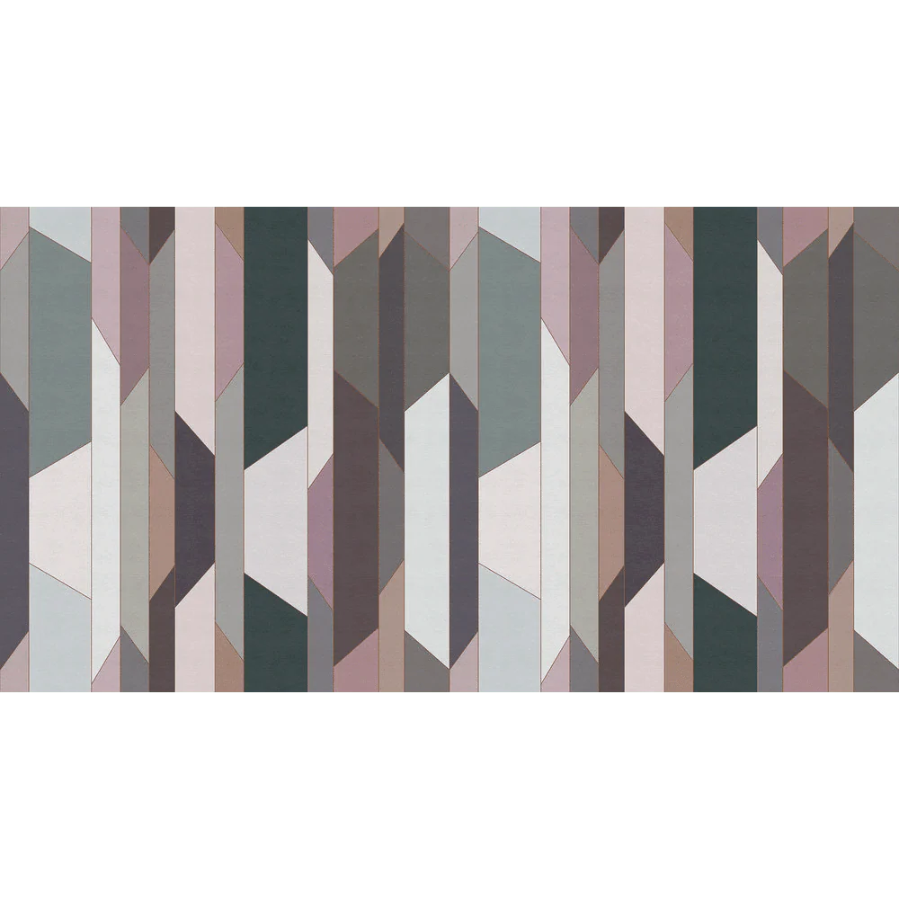 Papier peint panoramique XXL THEOTIME 500 x 270 cm rose