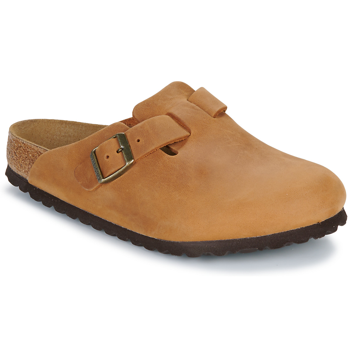 BIRKENSTOCK - Boston - Leather / Oiled / Cognac / Regular
