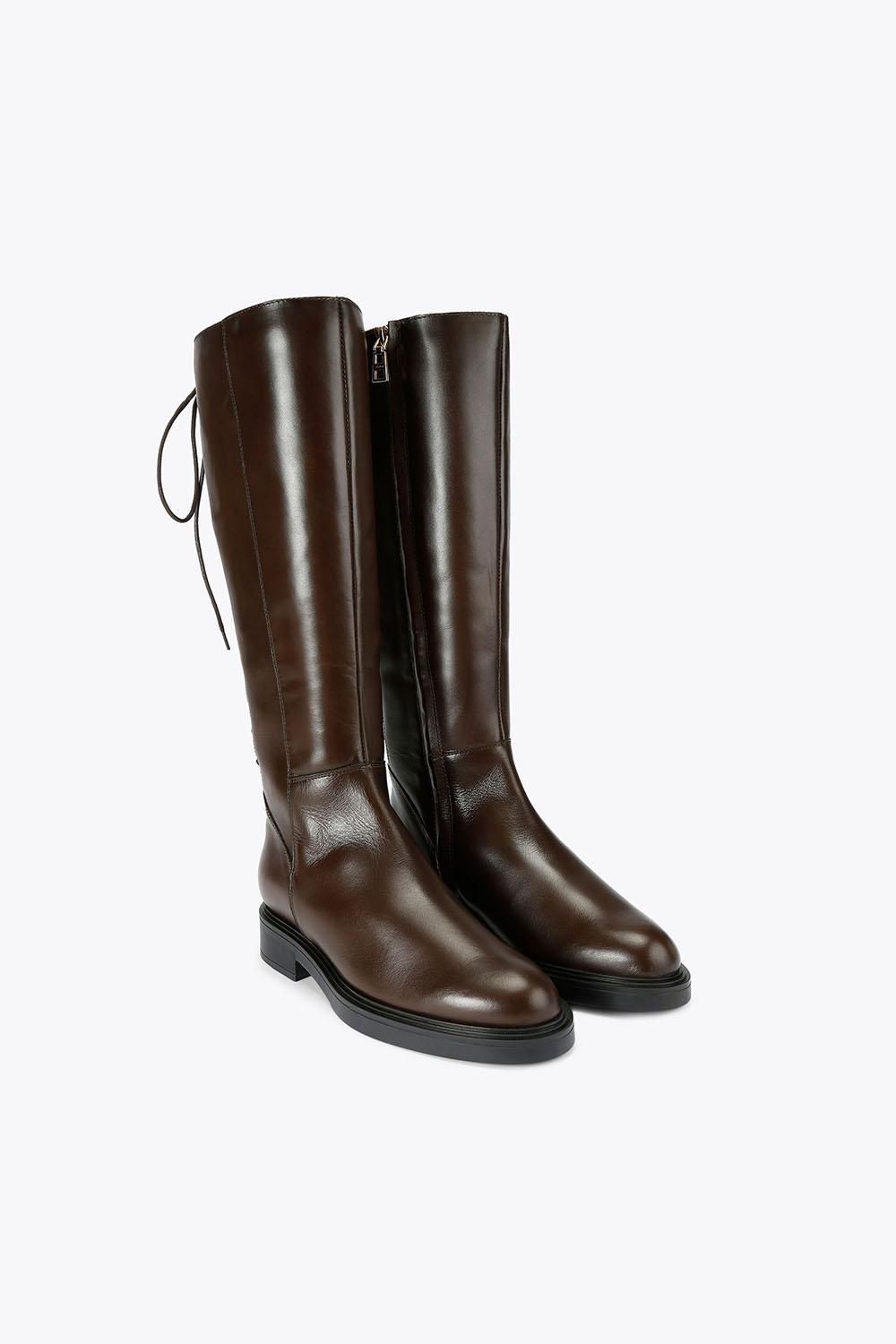 Carvela Trento Knee' Leather Boots