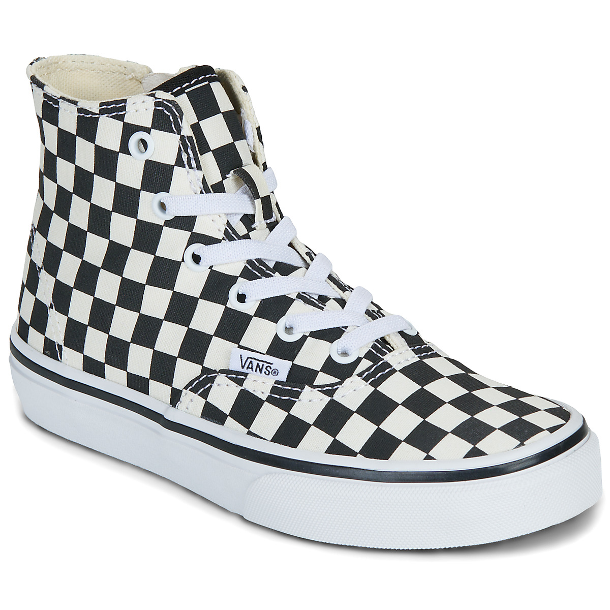 Vans - Authentic Hi 2.0 Zip - White / Black