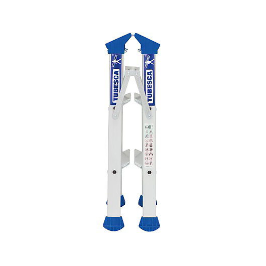 Marchepied - TUBESCA - MPC - Alliage léger anodisé - 2 marches - Antidérapant