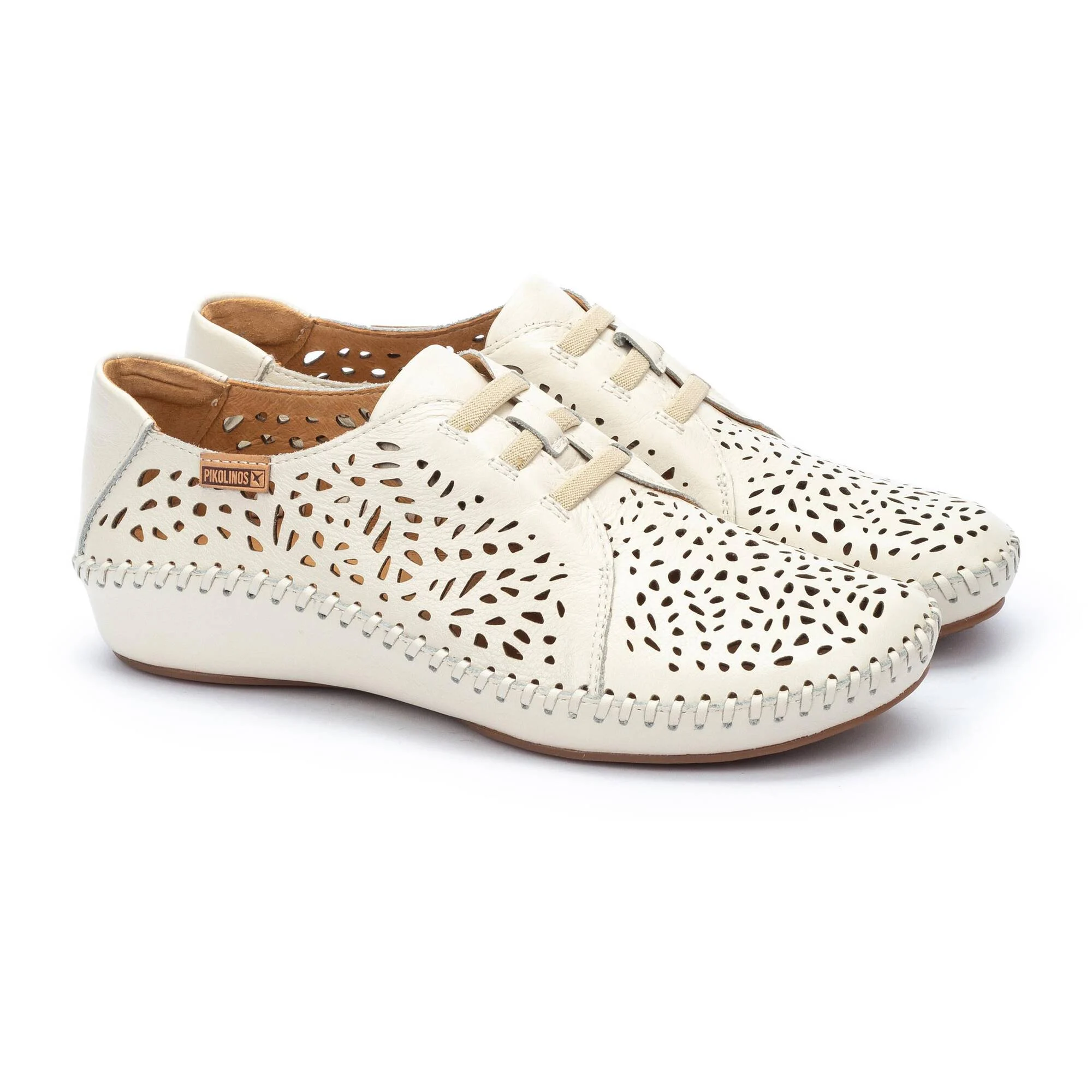 P. VALLARTA - Zapato con cierre elástico y cuña para muje