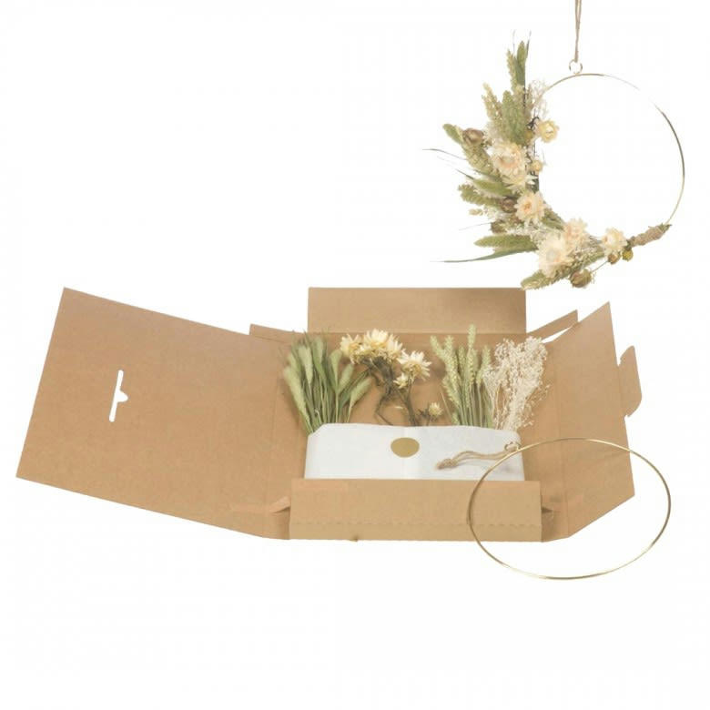 - Kit DIY - letterbox cercle naturel