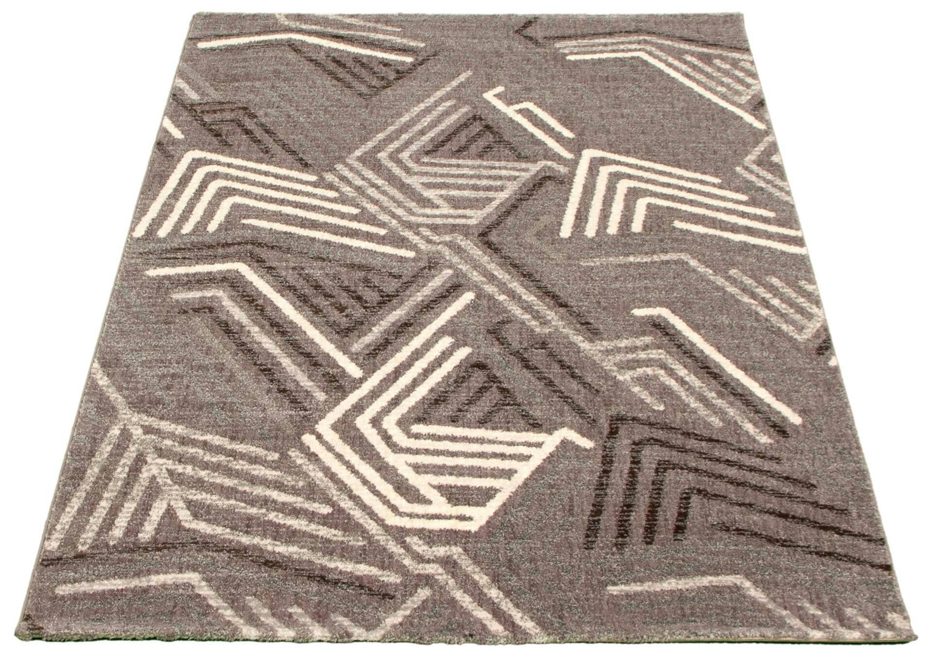 ECARPET Skylar Indoor Abstract Area Rug, Grey, Assorted Sizes
