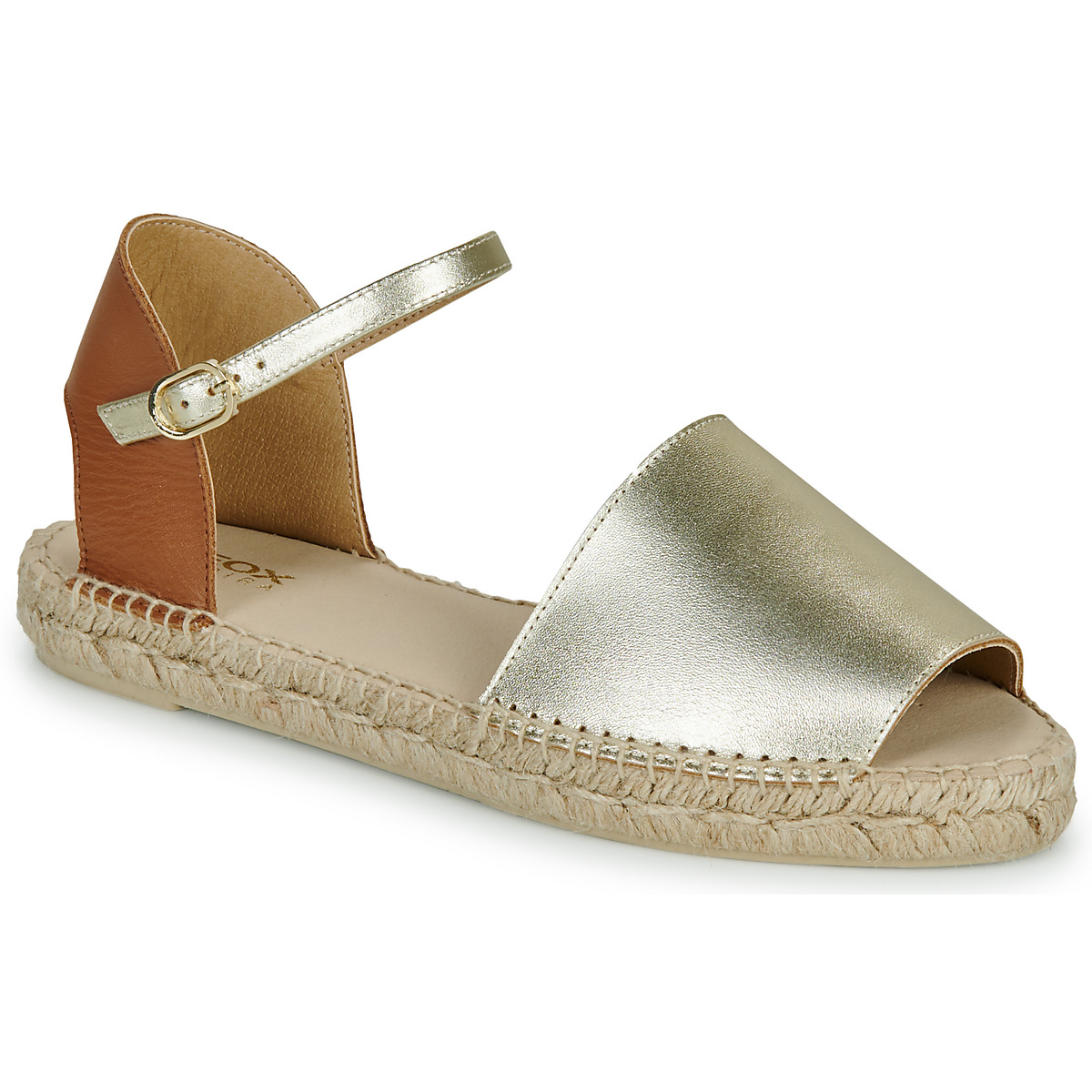 Geox - D LAMPEDUSA - Gold / Brown