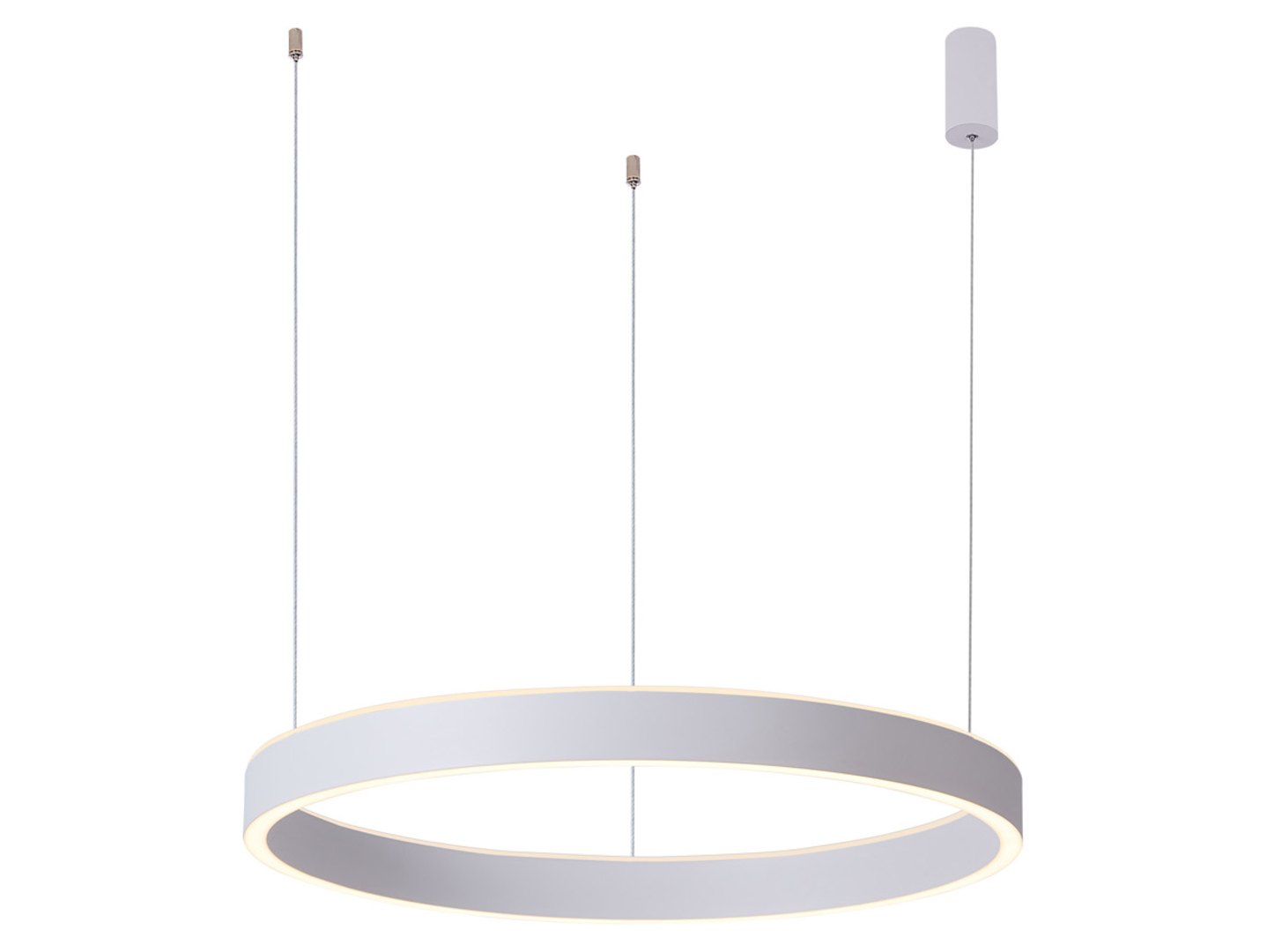 Lampa wisząca Brasco Up Down LED ze zmienną barwą światła biała
