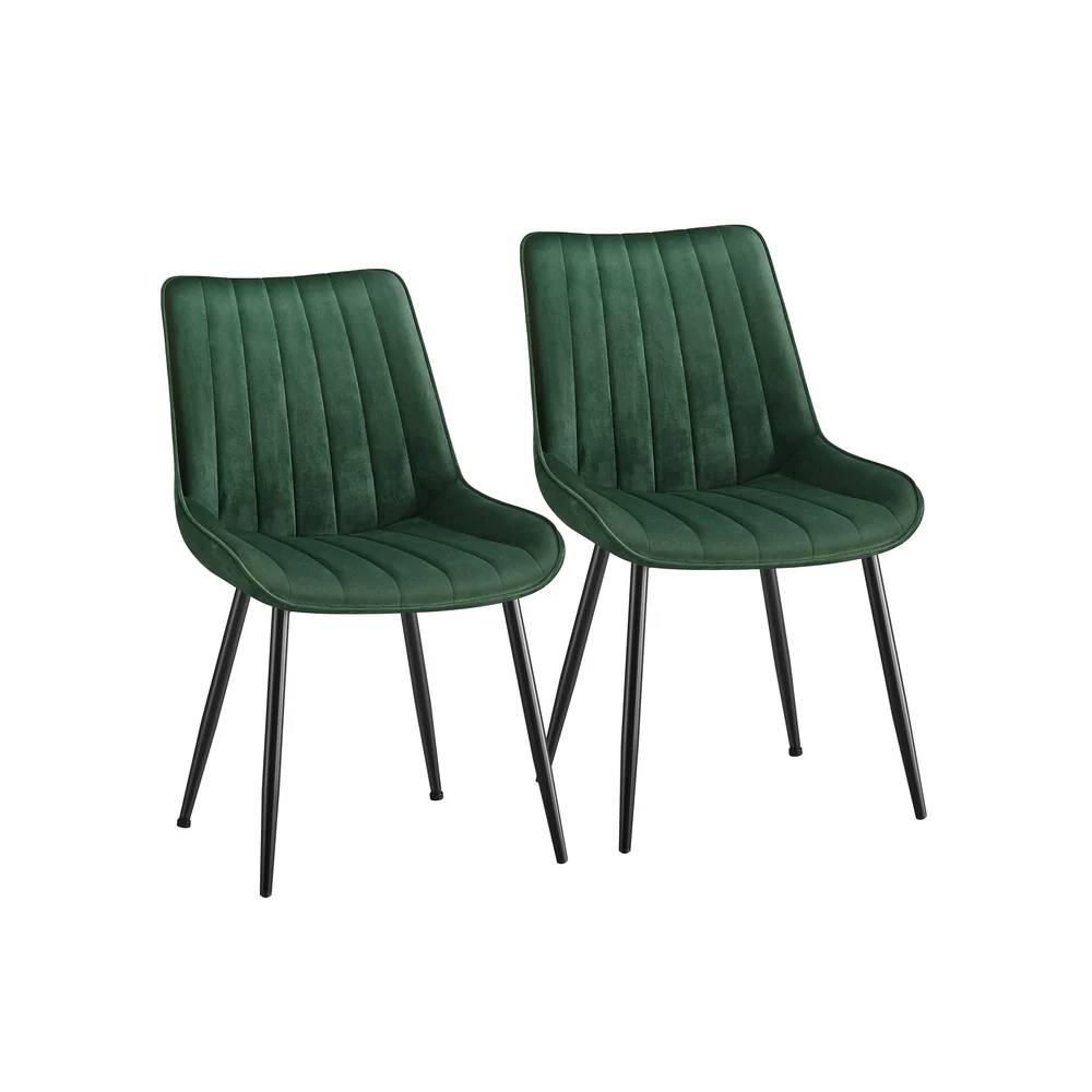 Chaise salle à manger avec dossier ergonomique