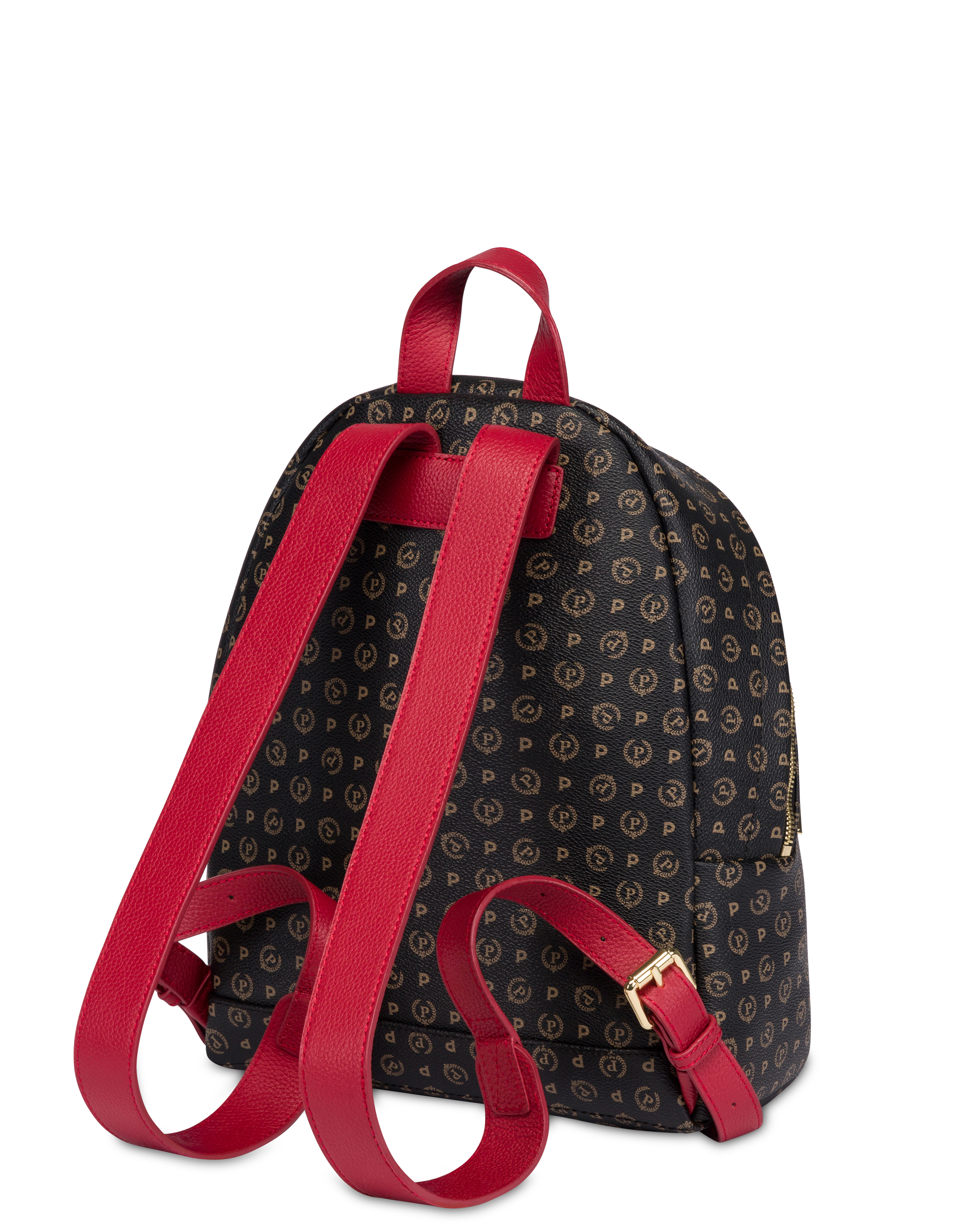 Zaino Heritage Logo Classic Nero/lacca