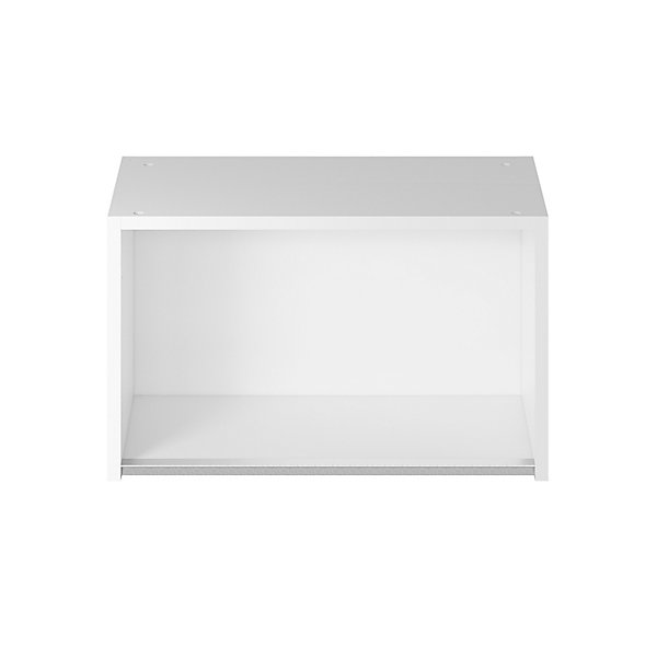 Caisson haut de cuisine blanc L. 60 cm x H. 36 cm Caraway Innovo GoodHome