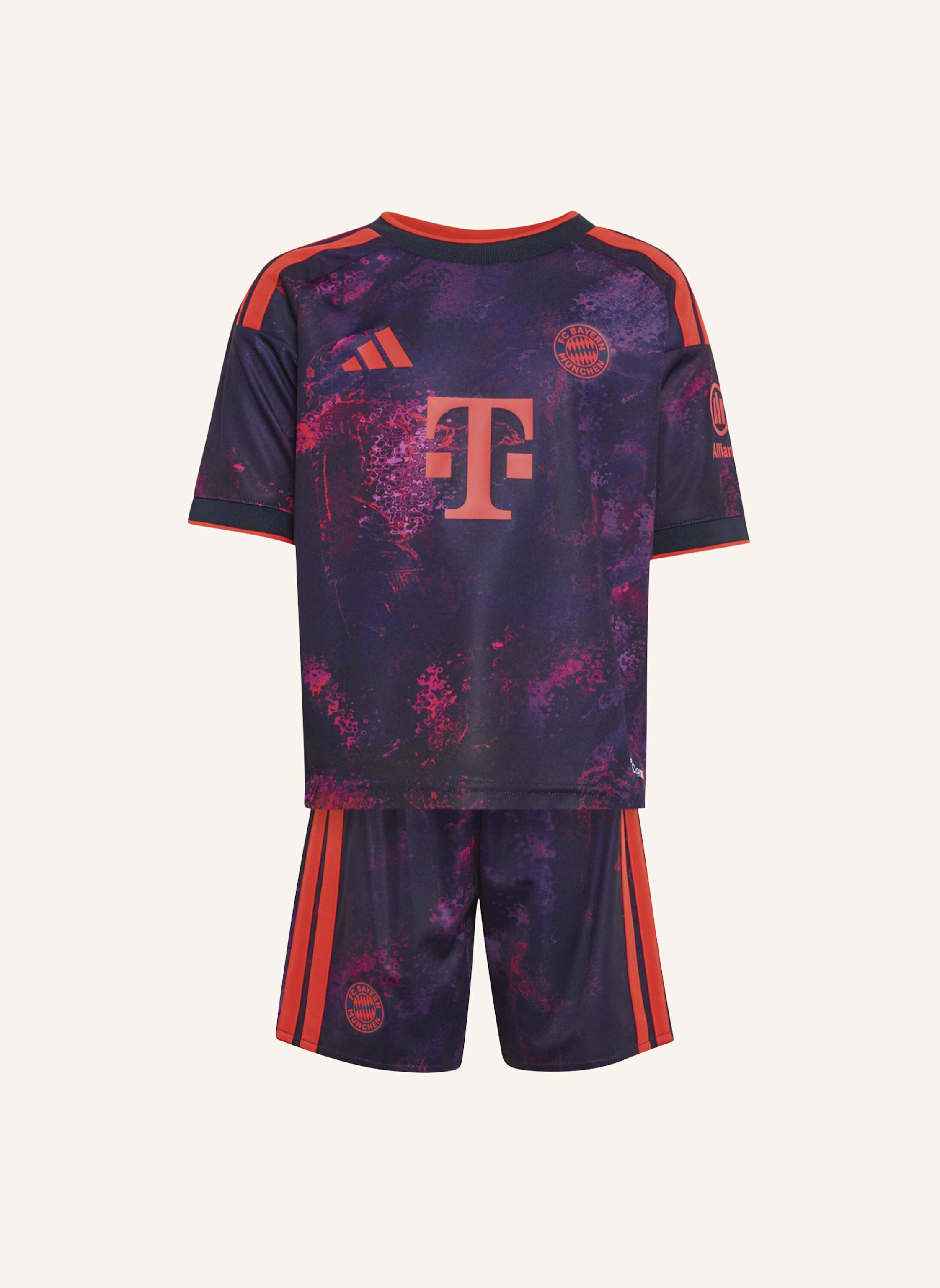 adidas FC BAYERN MÜNCHEN 26/27 KIDS AUSWEICHAUSRÜSTUNG