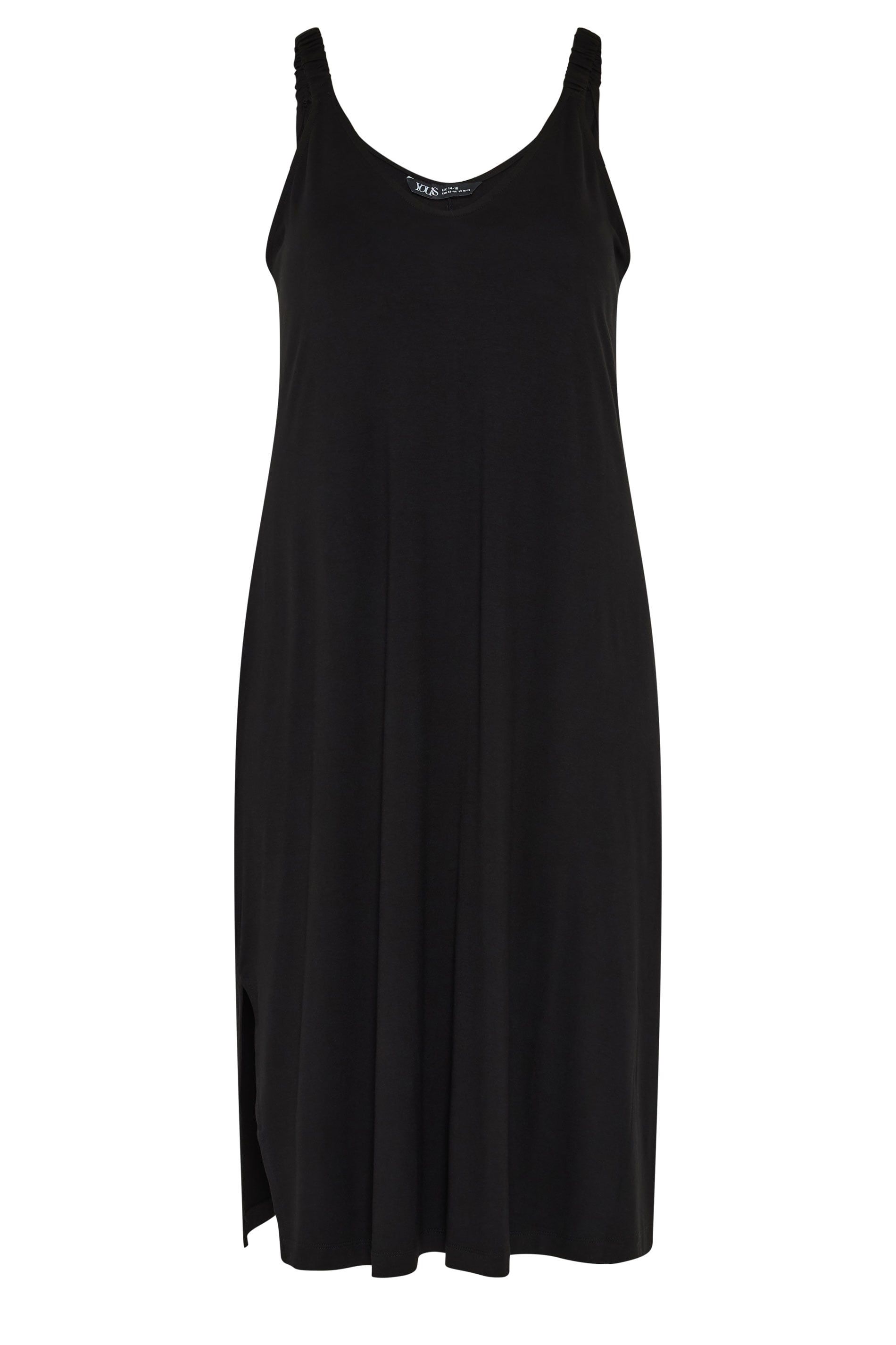 Yours Throw On Midi Dress
