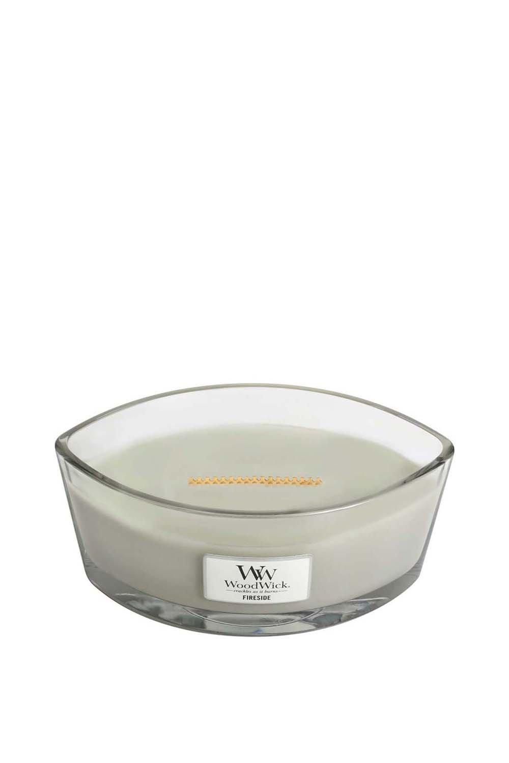 Woodwick Fireside Ellipse Candle