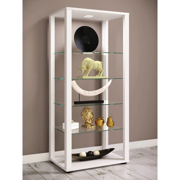 Vitrine »Glasol«, BxH: 51,8 x 114,5 cm, Holzwerkstoff/Glas