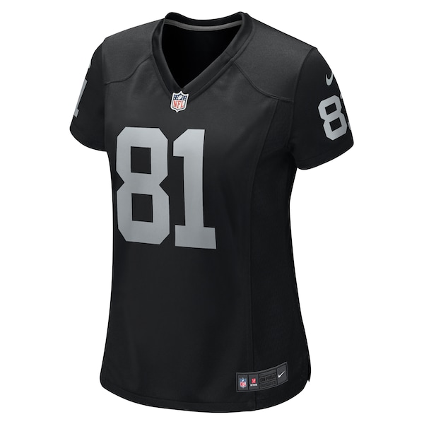Austin Hooper Las Vegas Raiders Nike Women's Team Game Jersey -  Black