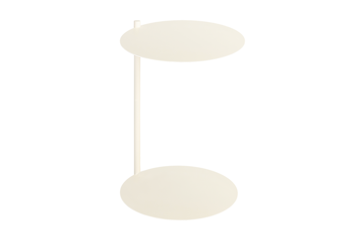 noo.ma ANDE Bijzettafel - Piazza Beige